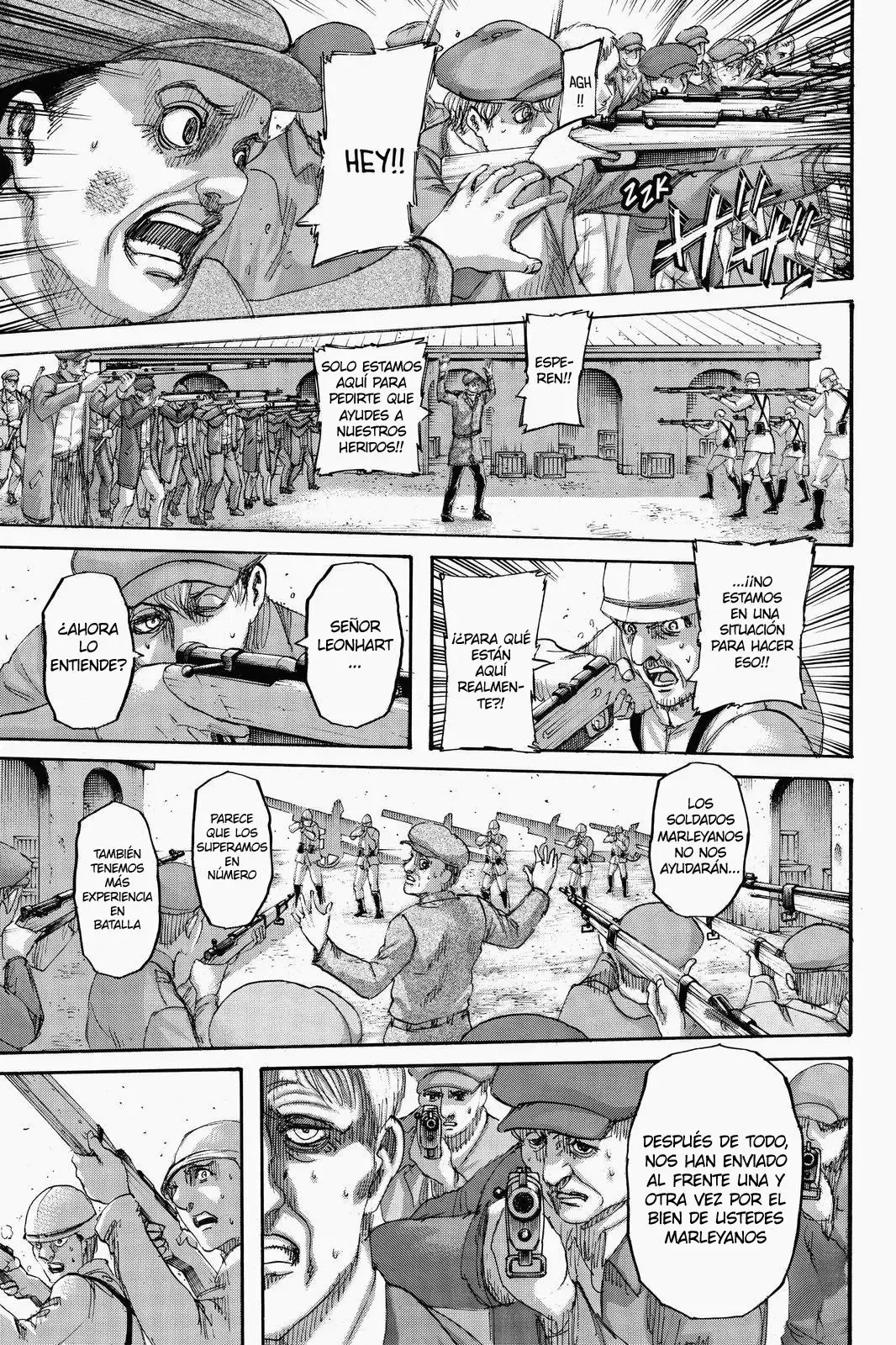 Página 13 — Shingeki no Kyojin Capítulo 136