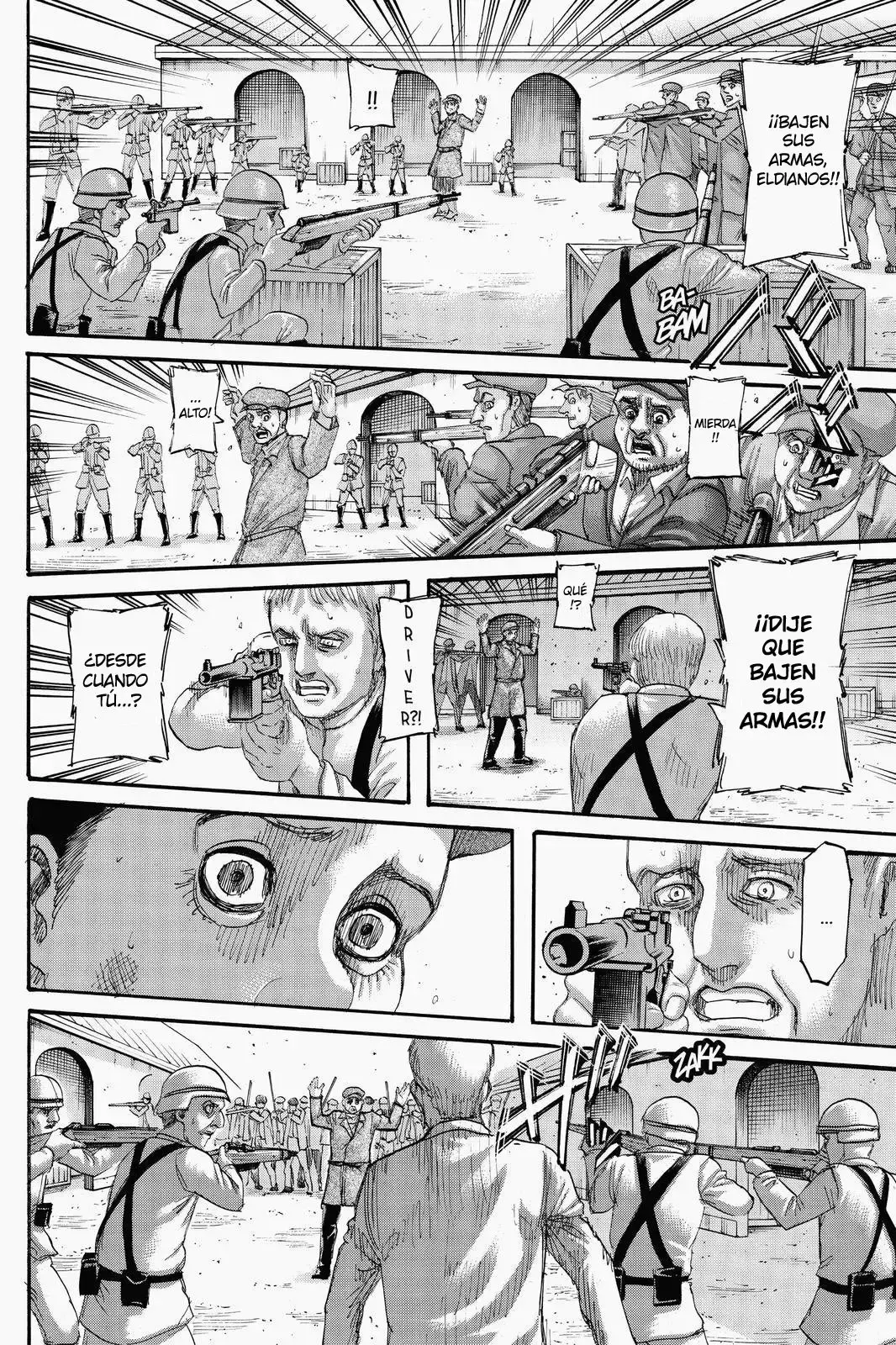 Página 14 — Shingeki no Kyojin Capítulo 136