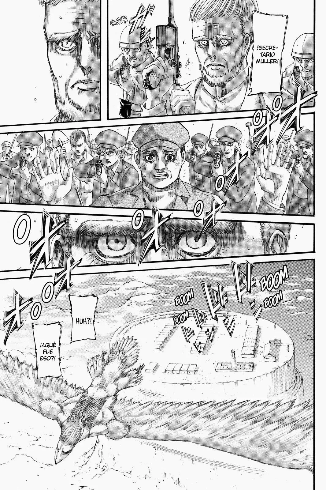 Página 15 — Shingeki no Kyojin Capítulo 136