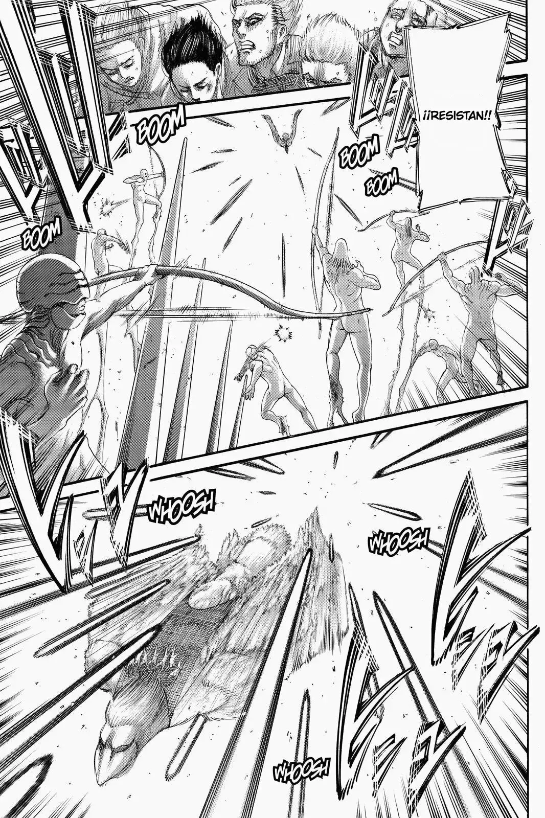 Página 17 — Shingeki no Kyojin Capítulo 136