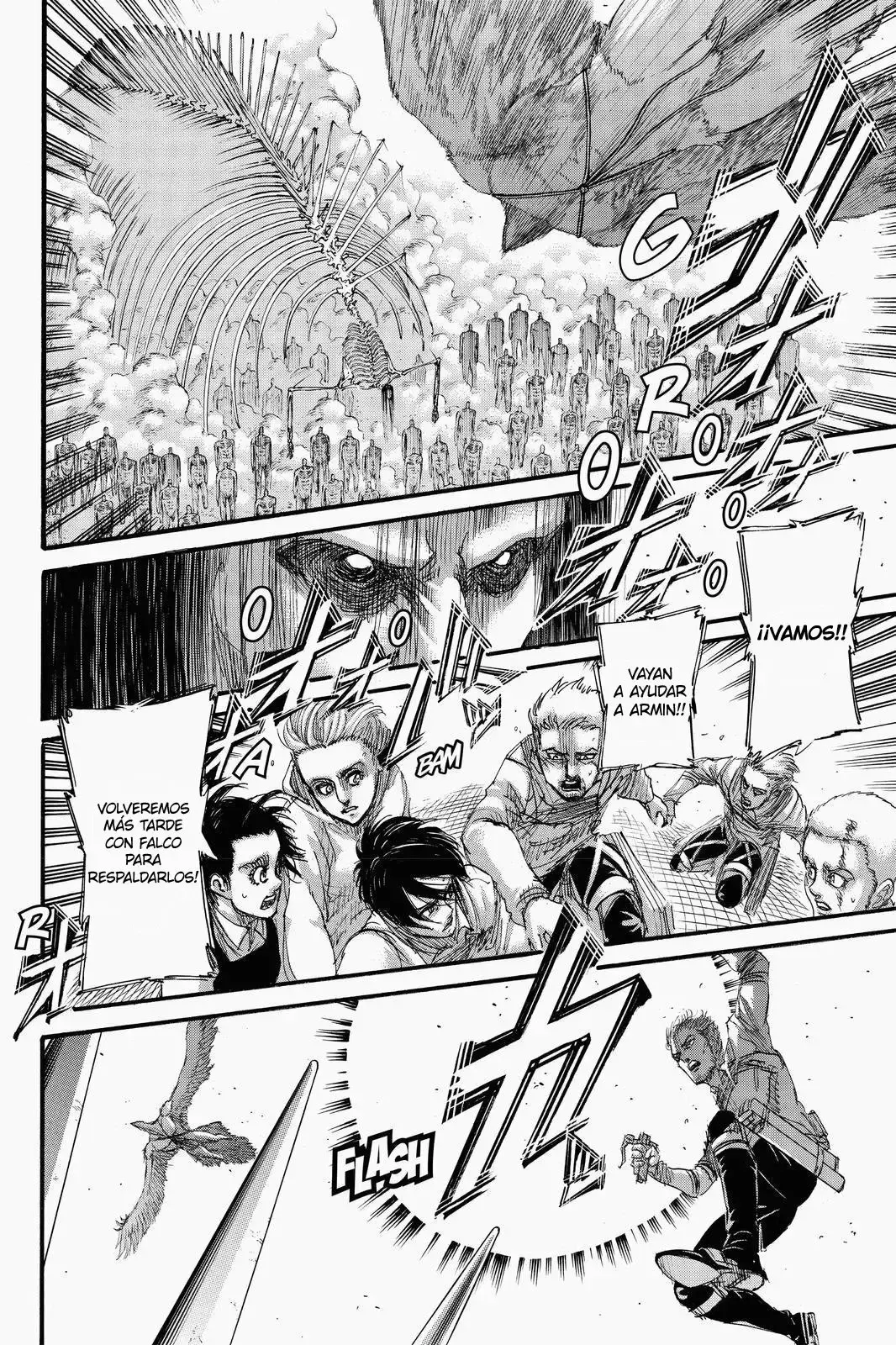 Página 18 — Shingeki no Kyojin Capítulo 136