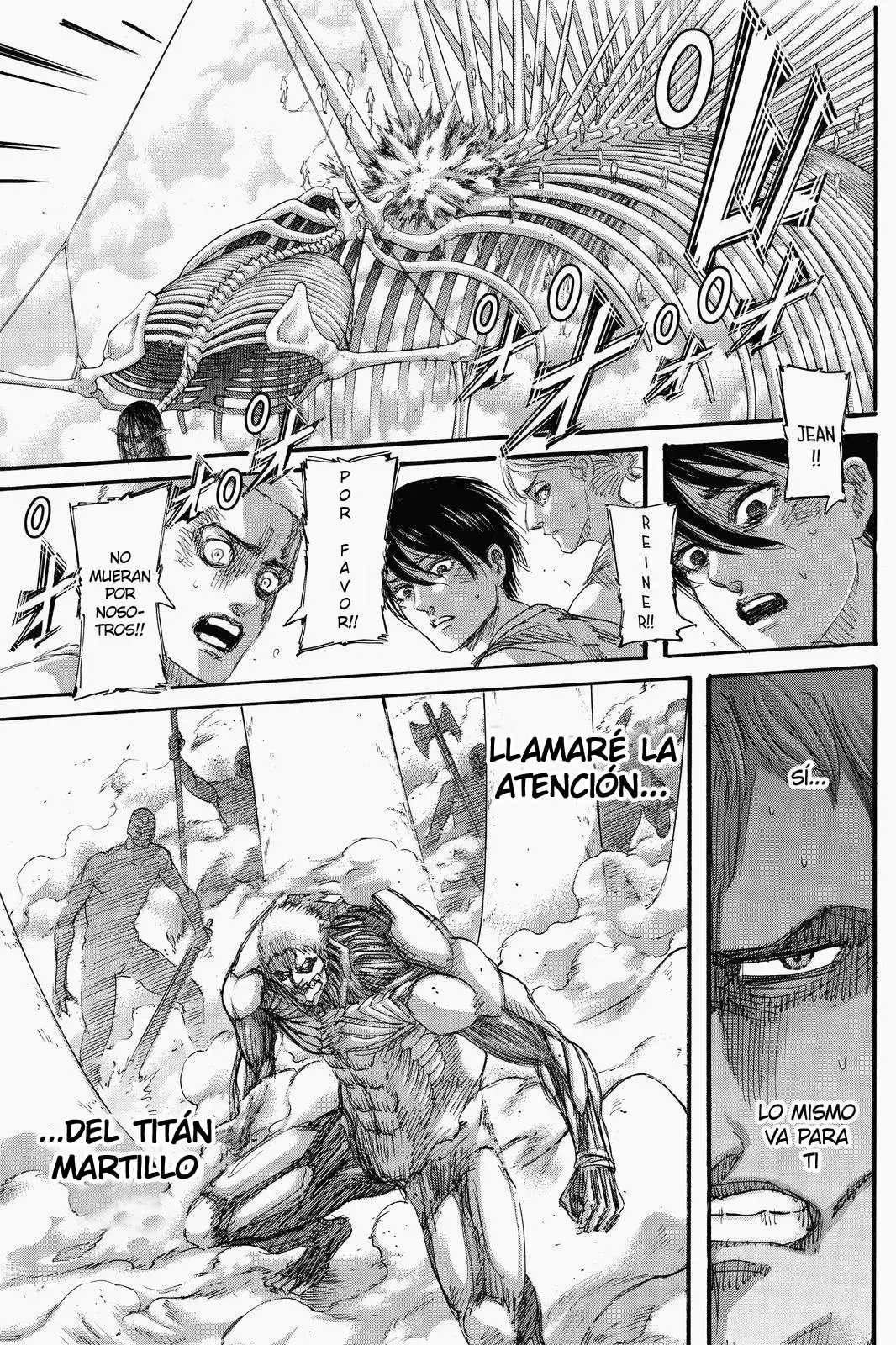 Página 19 — Shingeki no Kyojin Capítulo 136