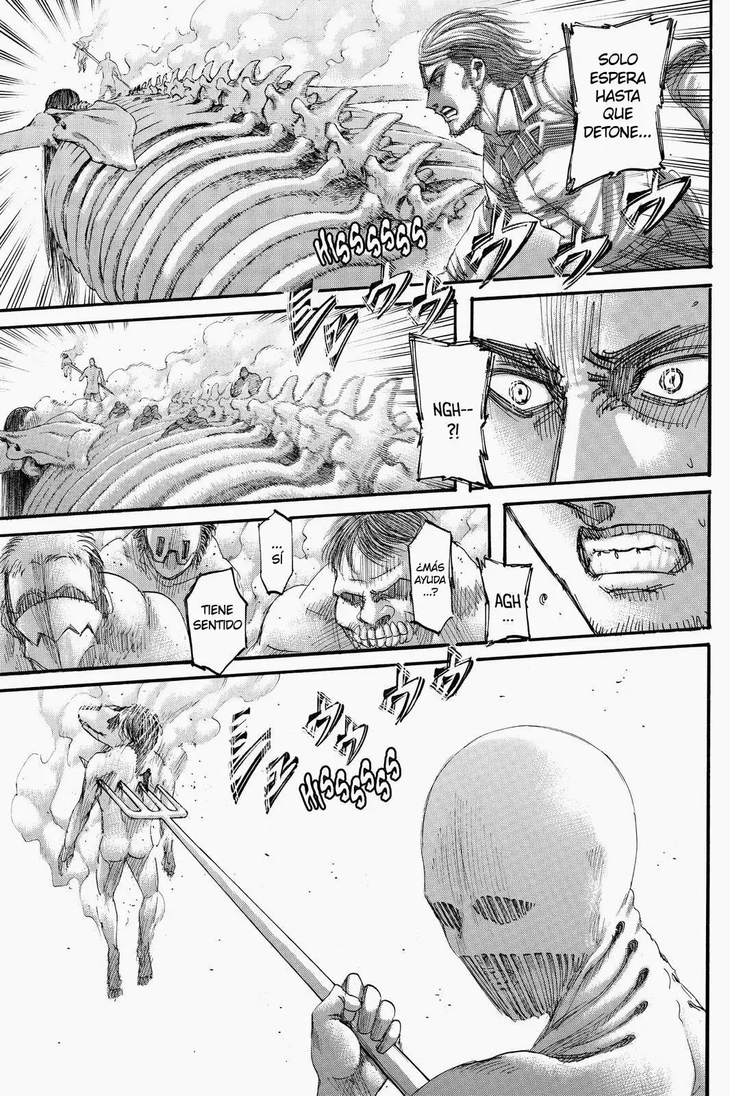 Página 21 — Shingeki no Kyojin Capítulo 136