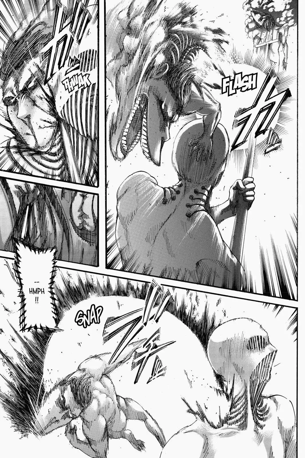 Página 23 — Shingeki no Kyojin Capítulo 136