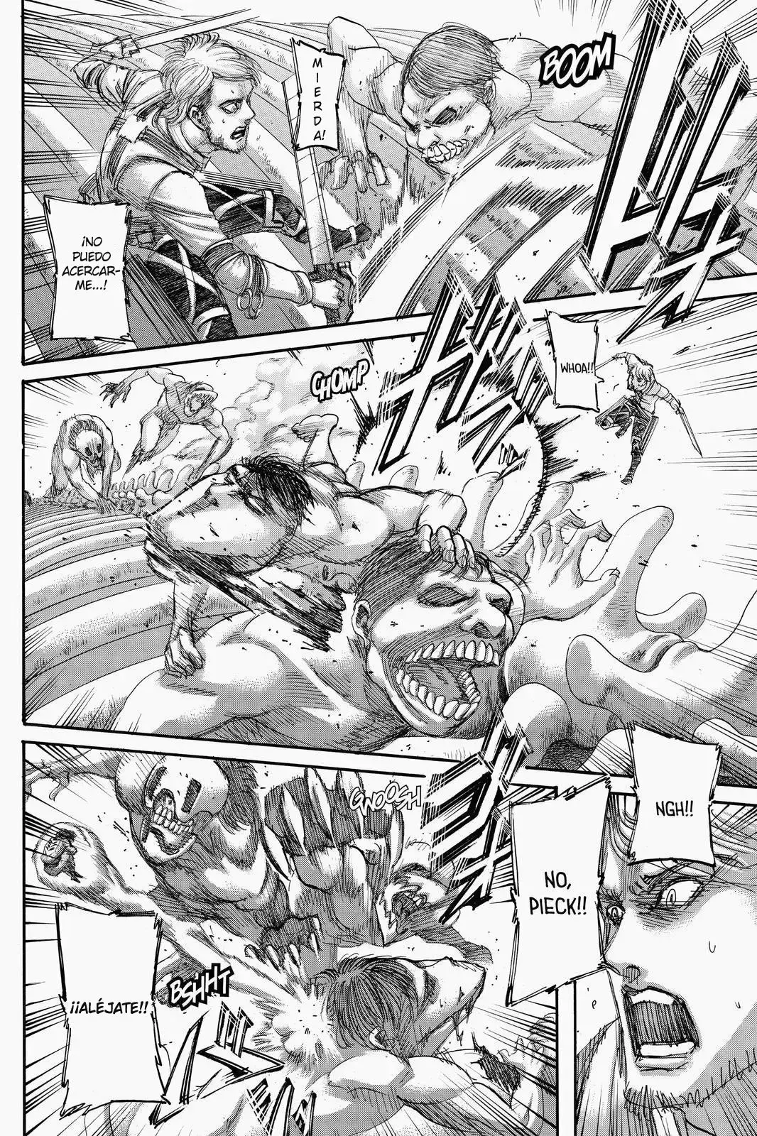 Página 24 — Shingeki no Kyojin Capítulo 136