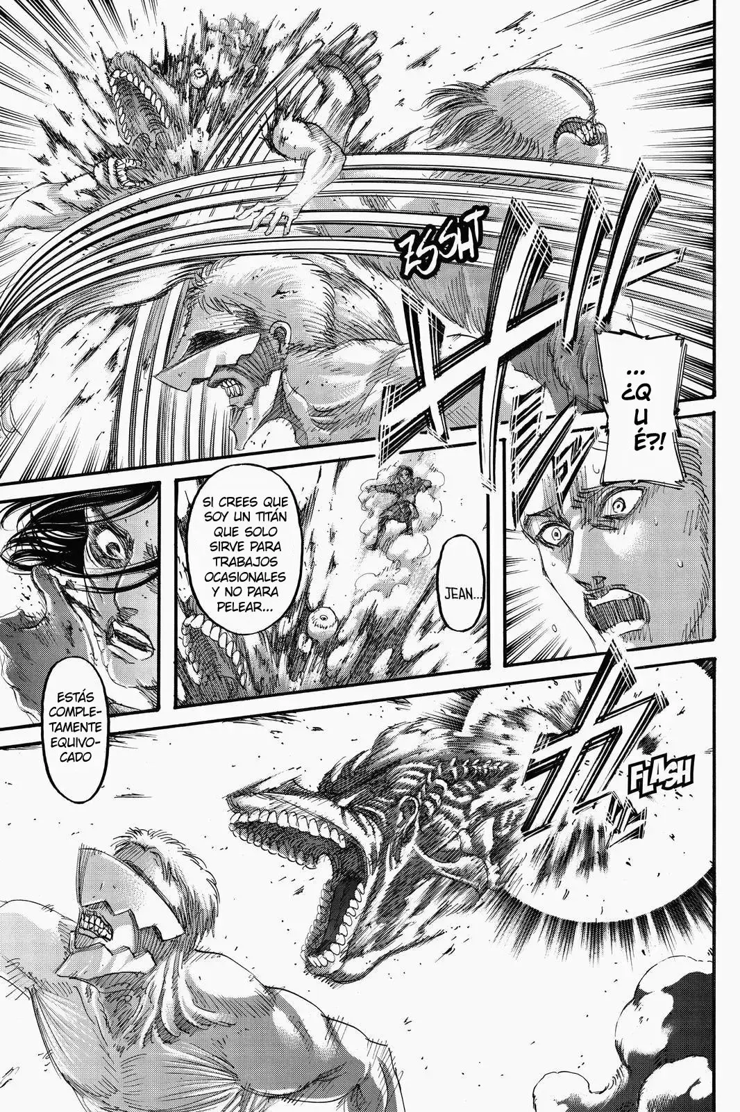 Página 25 — Shingeki no Kyojin Capítulo 136