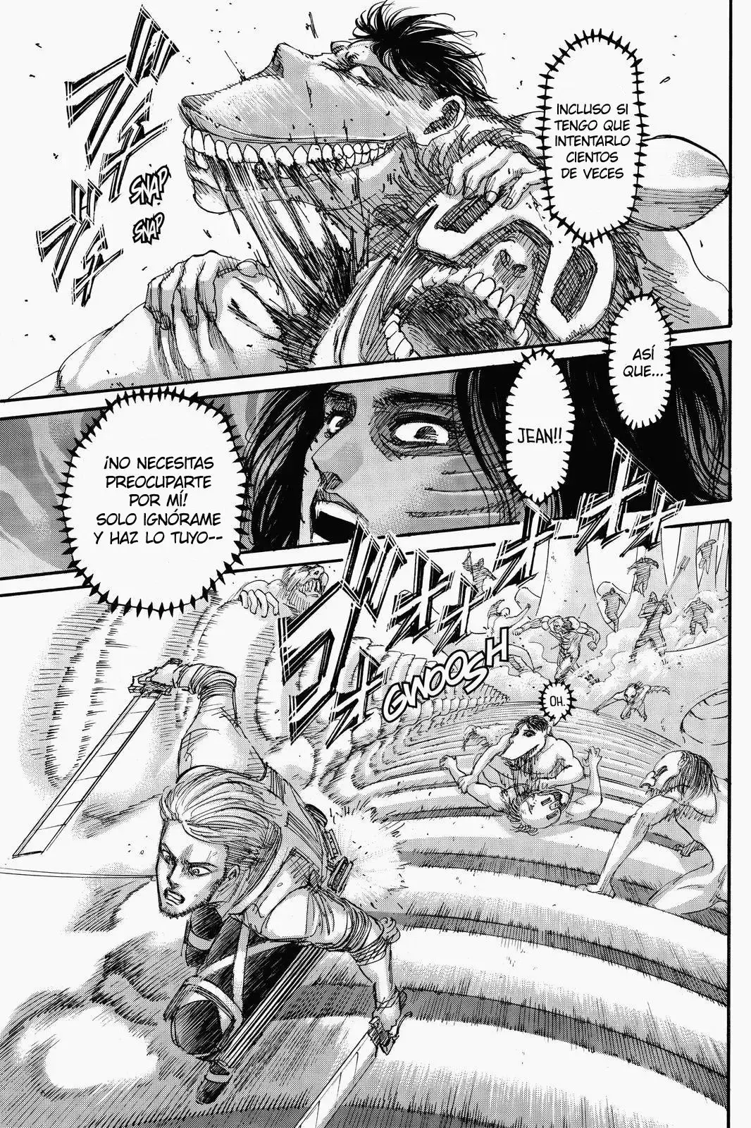 Página 27 — Shingeki no Kyojin Capítulo 136