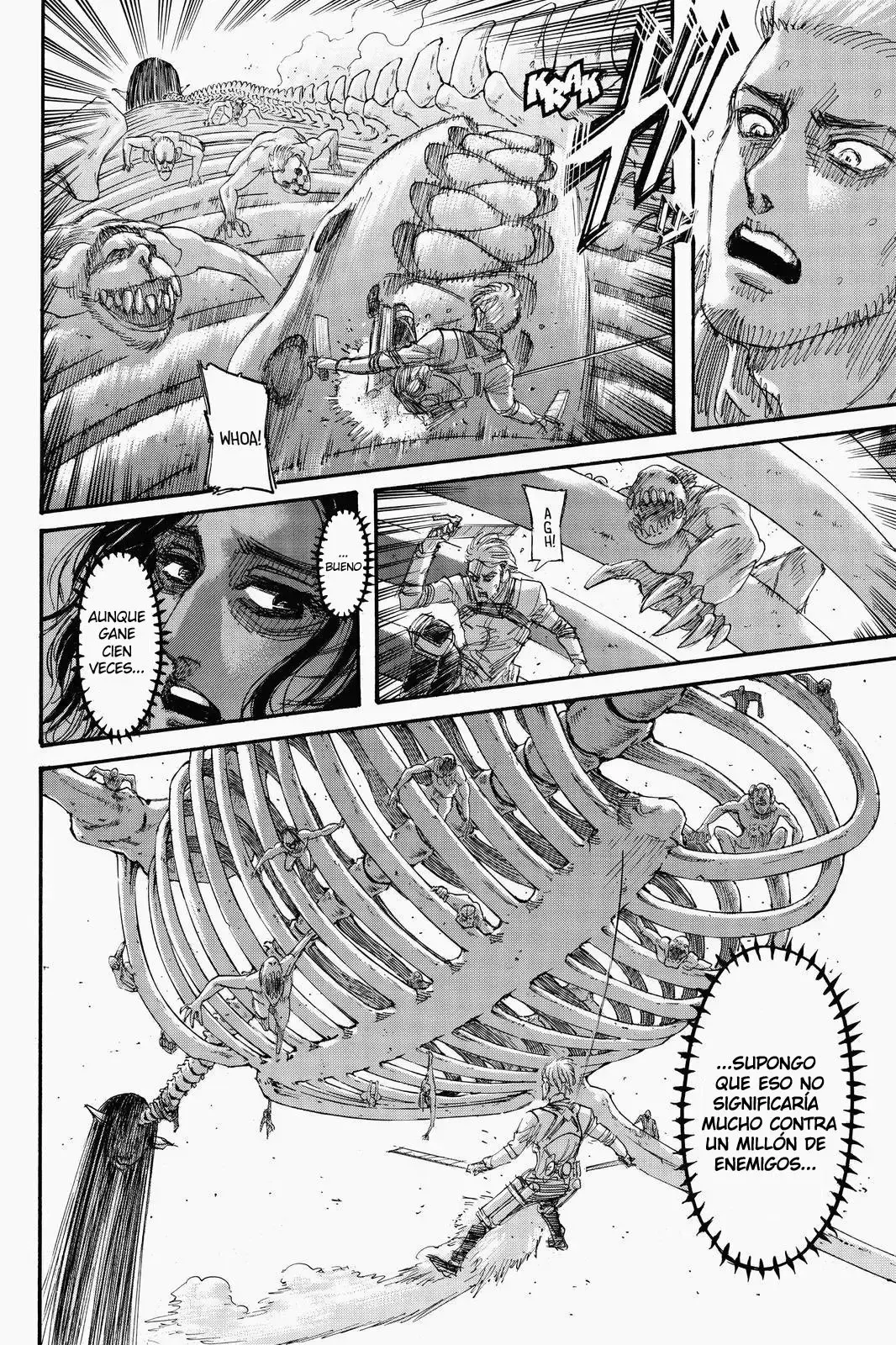 Página 28 — Shingeki no Kyojin Capítulo 136
