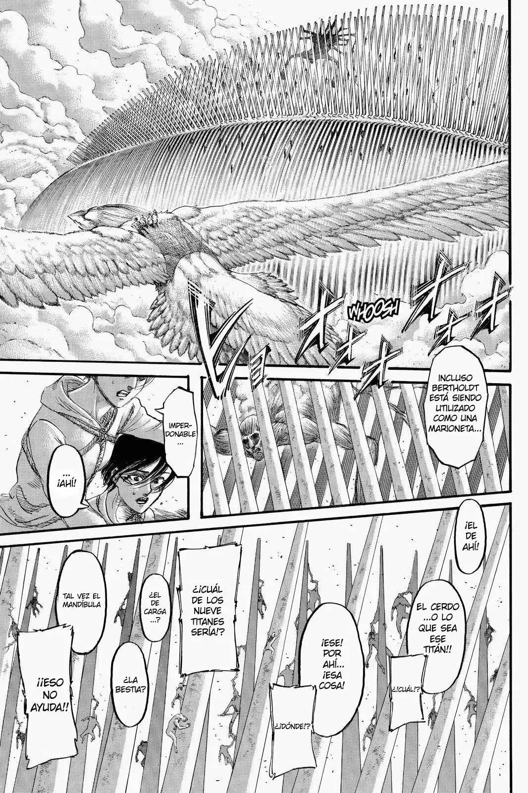 Página 29 — Shingeki no Kyojin Capítulo 136