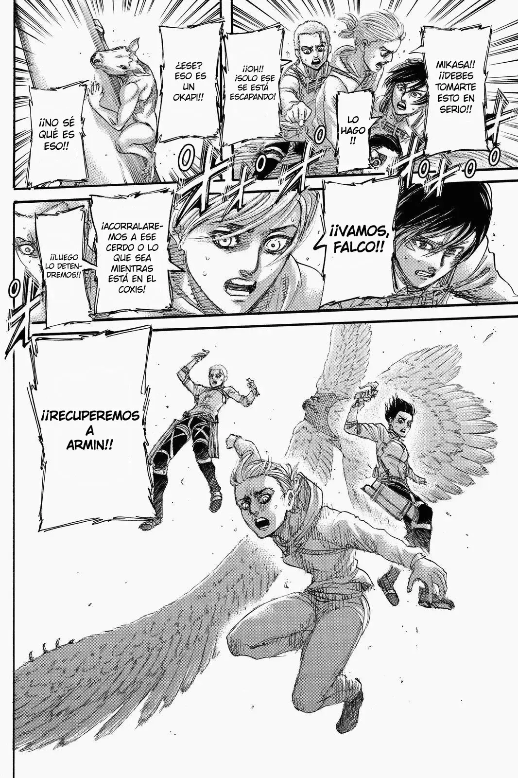 Página 30 — Shingeki no Kyojin Capítulo 136