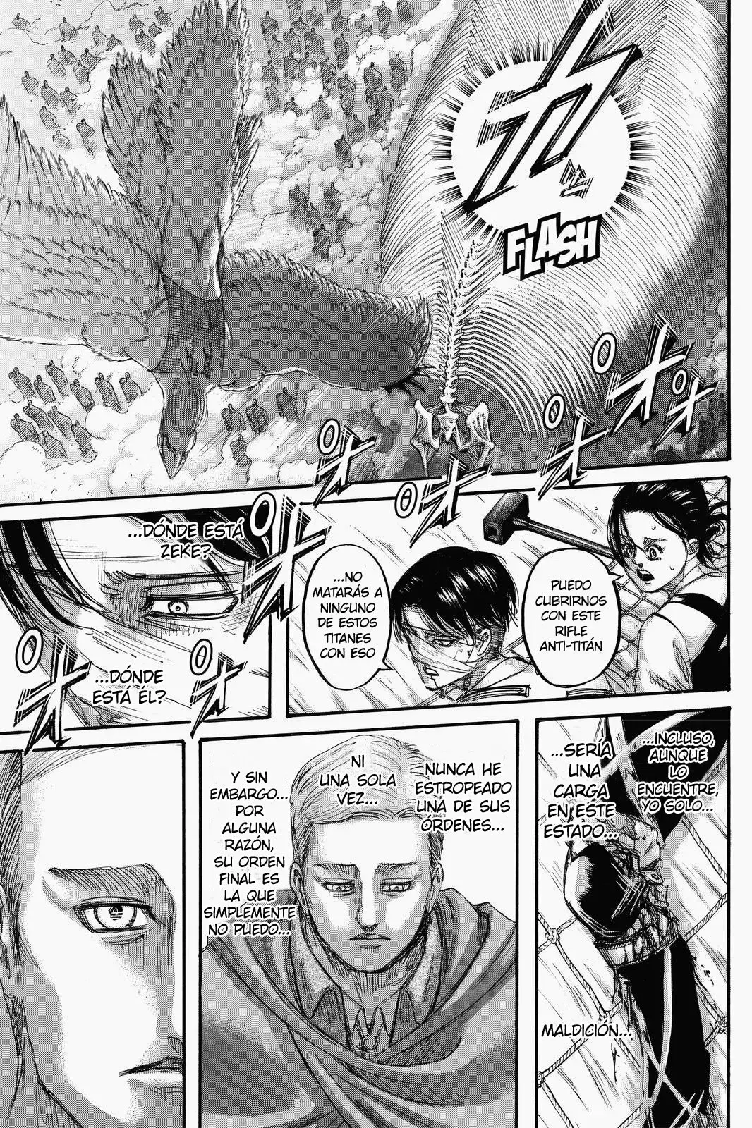 Página 31 — Shingeki no Kyojin Capítulo 136