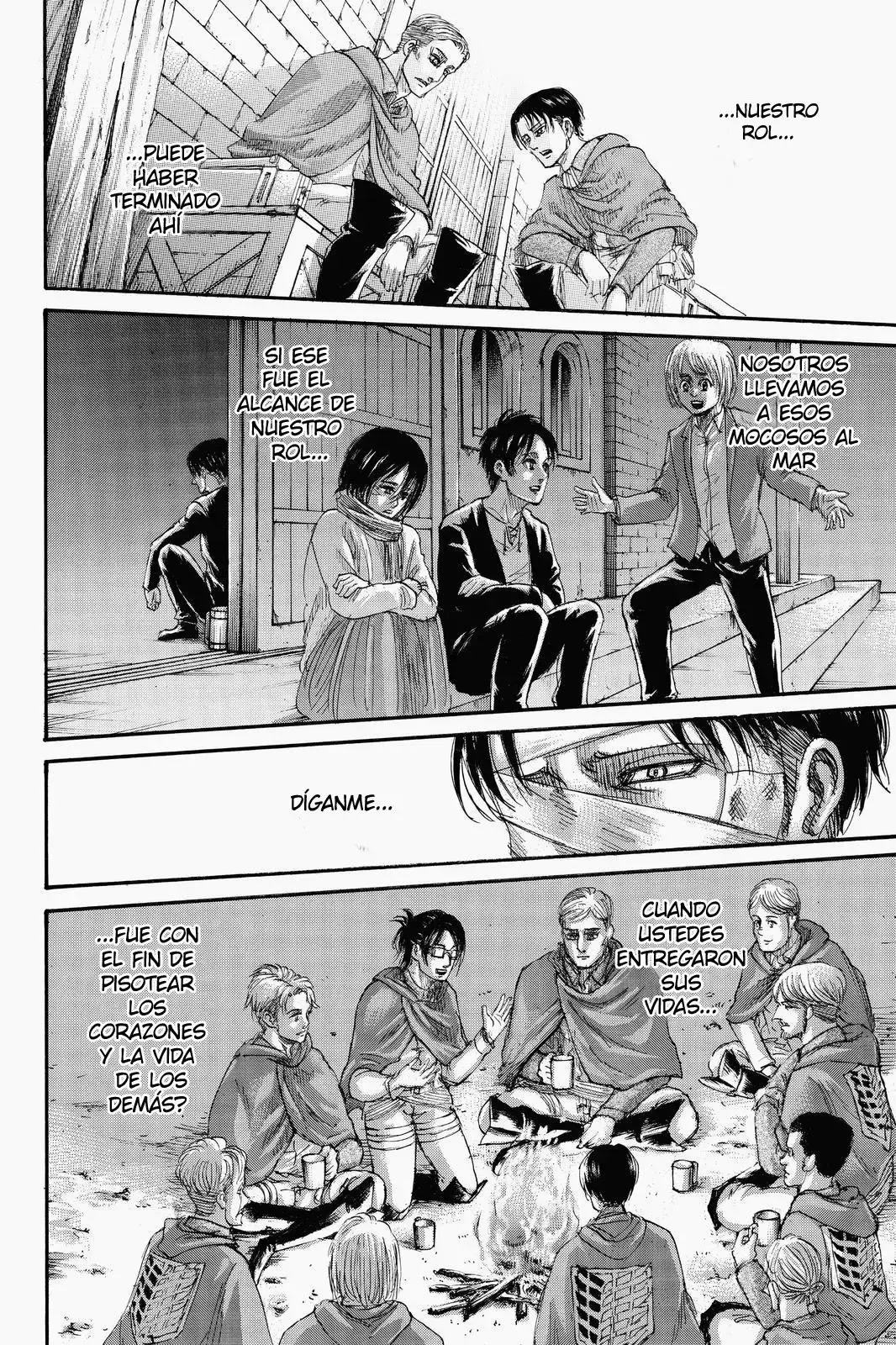 Página 32 — Shingeki no Kyojin Capítulo 136