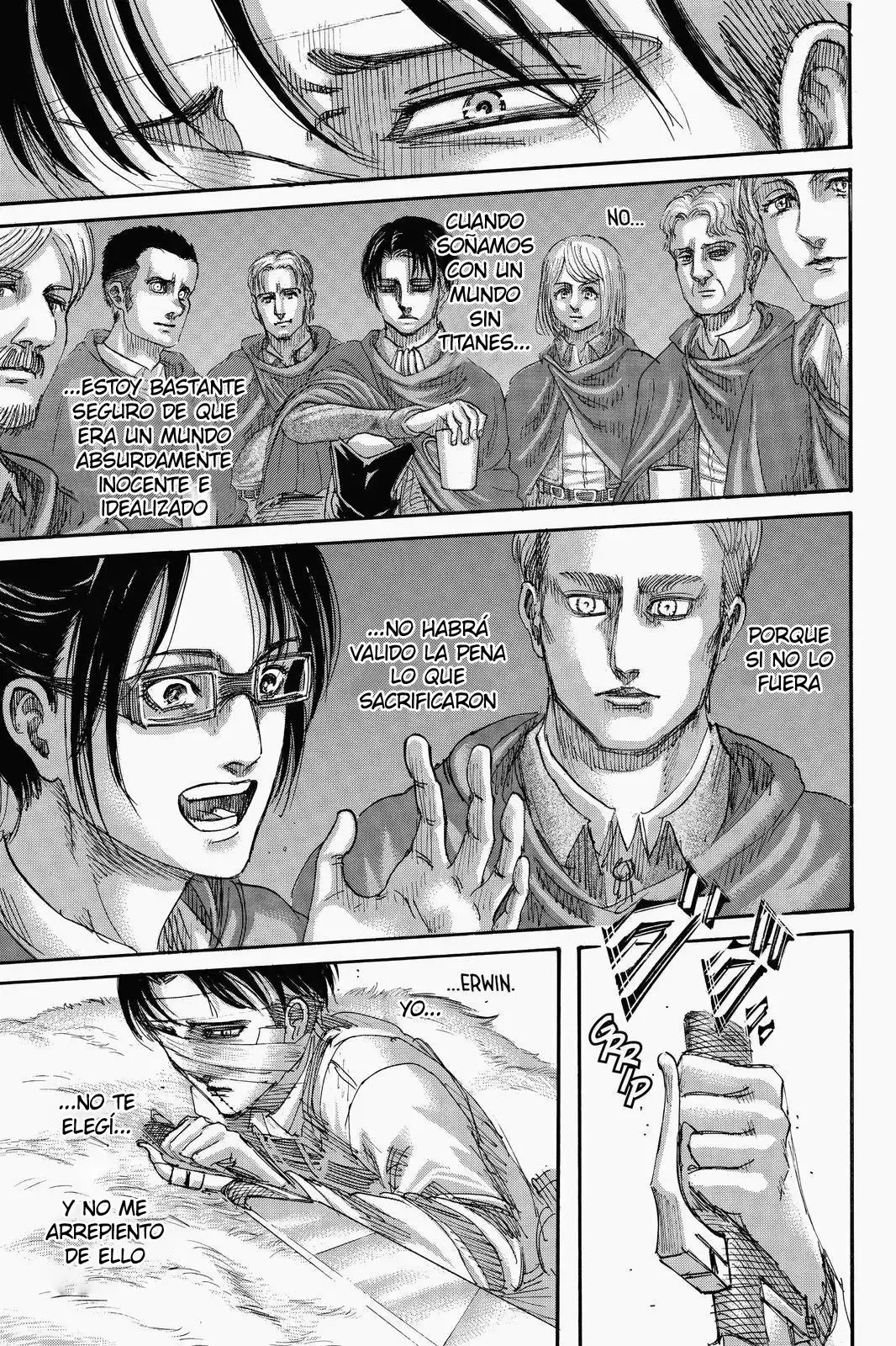 Página 33 — Shingeki no Kyojin Capítulo 136