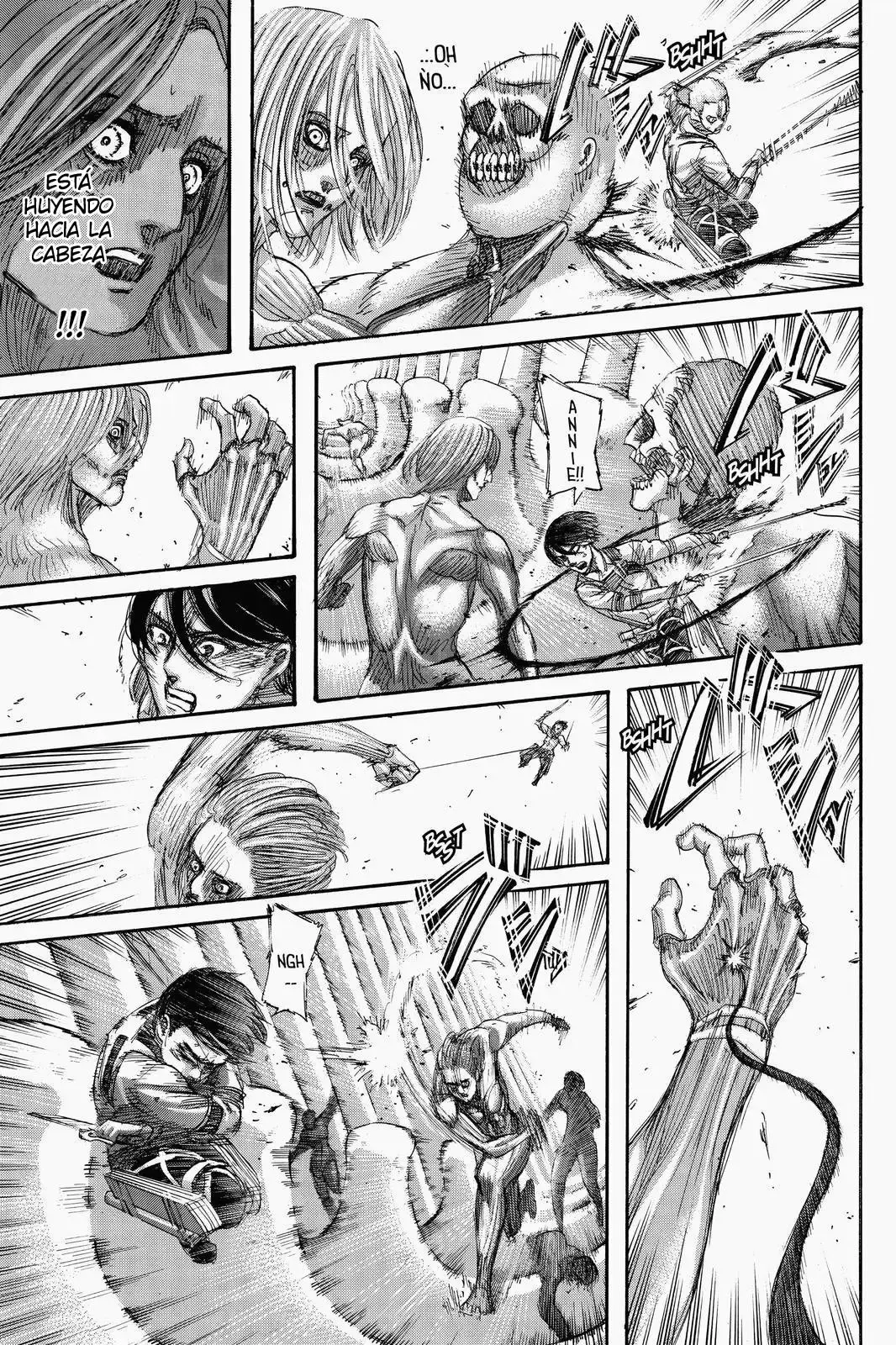 Página 35 — Shingeki no Kyojin Capítulo 136