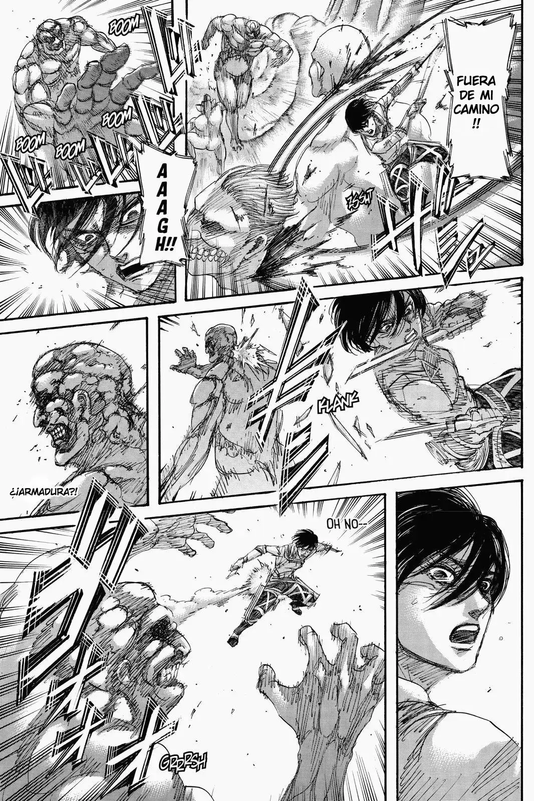 Página 37 — Shingeki no Kyojin Capítulo 136