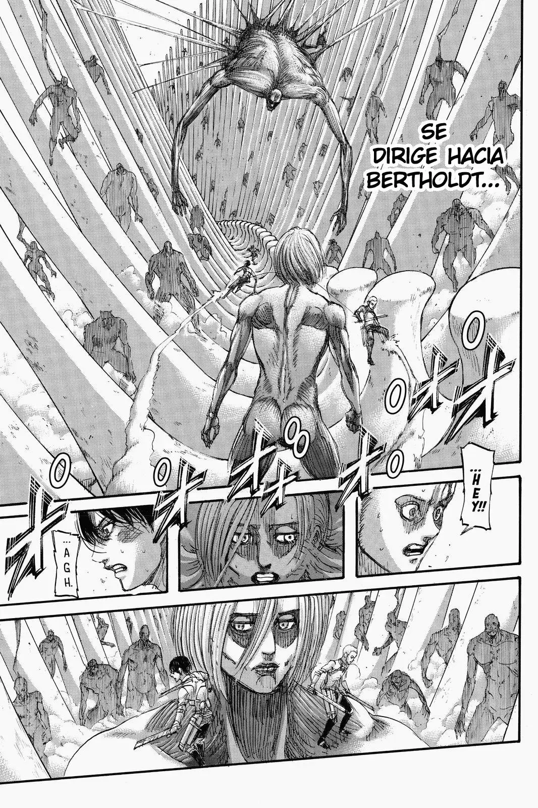 Página 39 — Shingeki no Kyojin Capítulo 136
