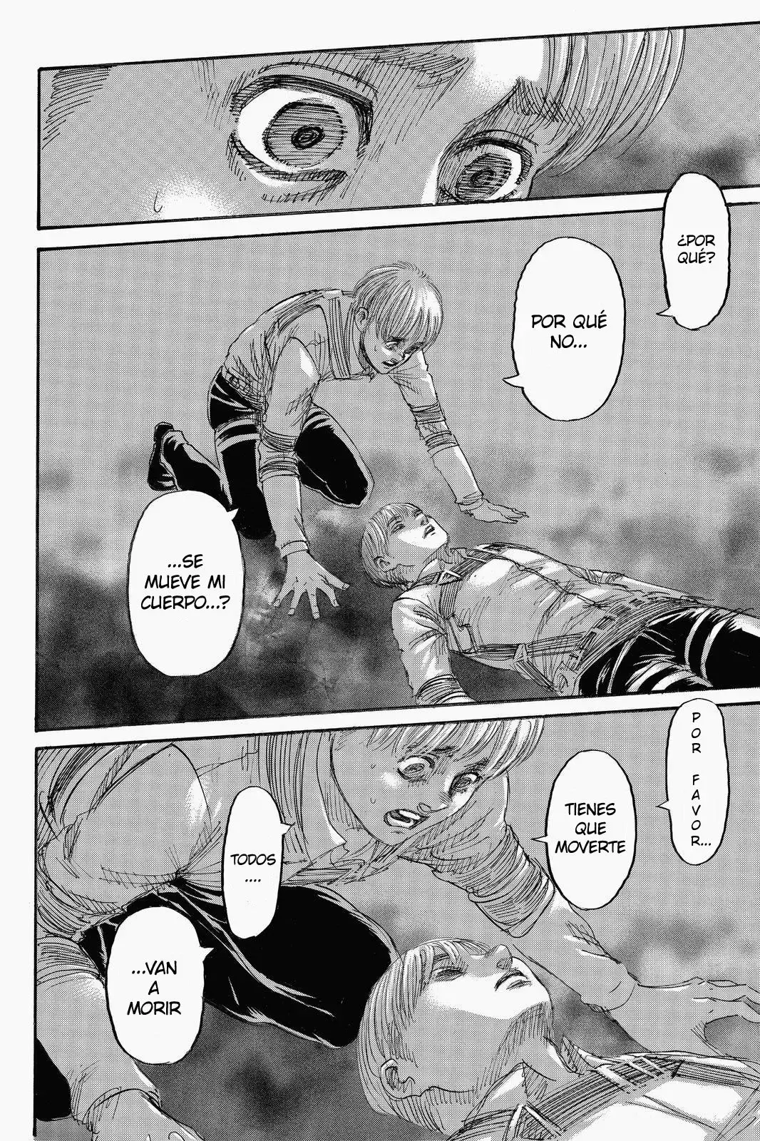 Página 40 — Shingeki no Kyojin Capítulo 136