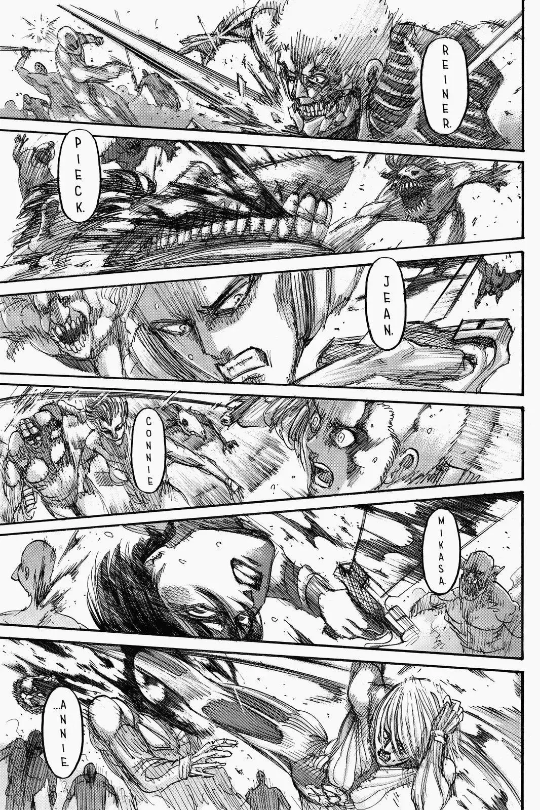 Página 41 — Shingeki no Kyojin Capítulo 136