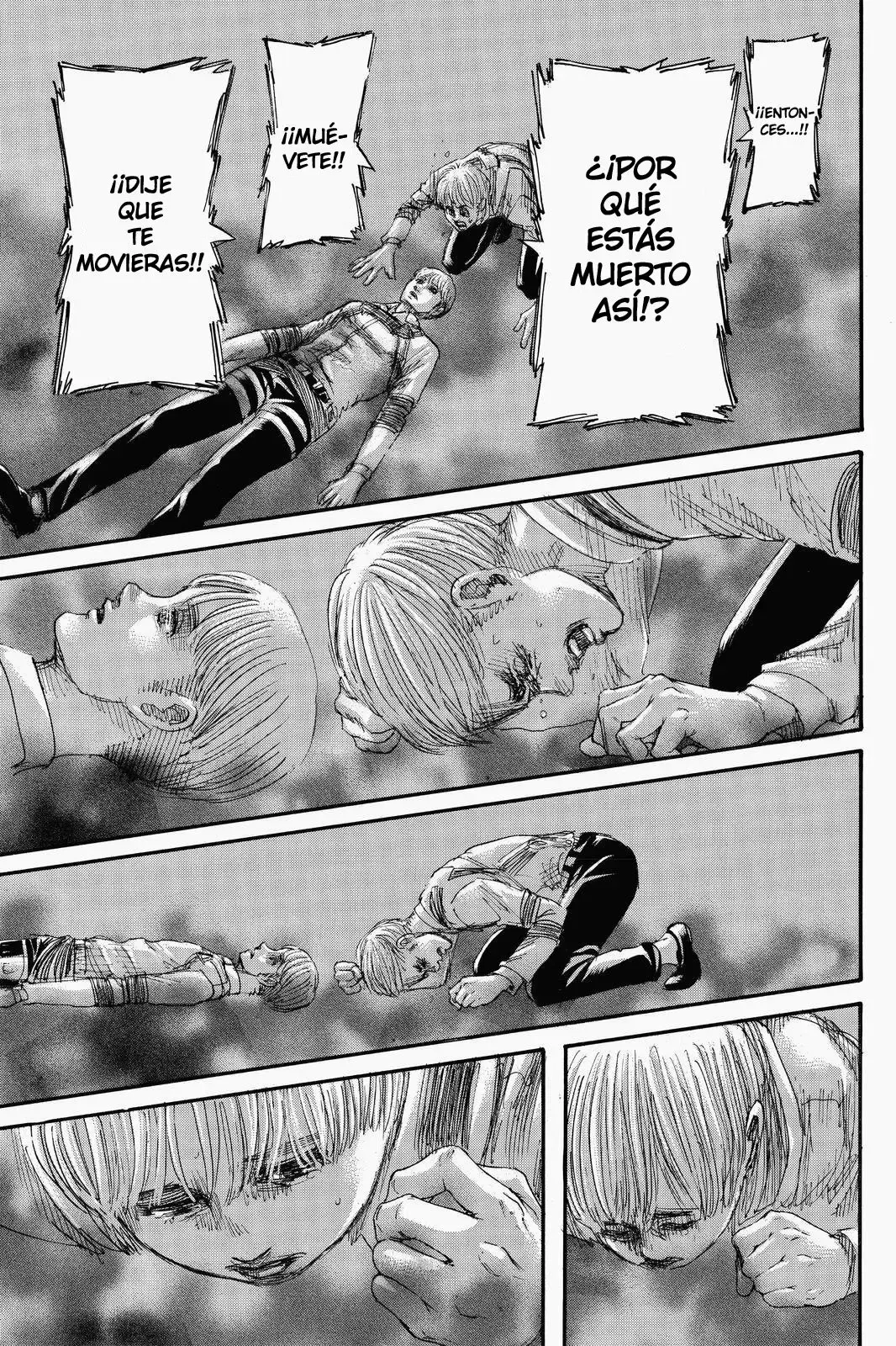 Página 43 — Shingeki no Kyojin Capítulo 136