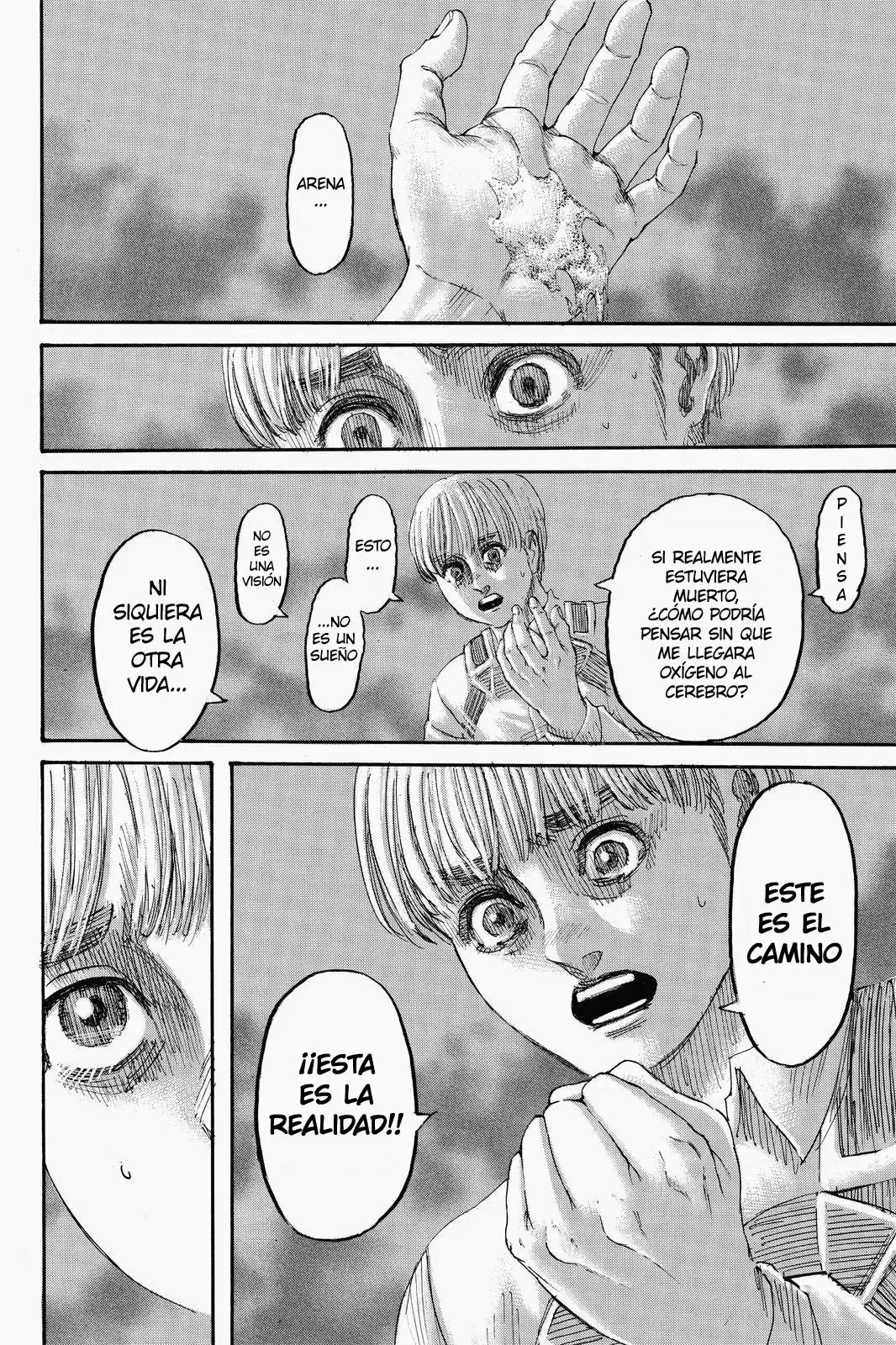 Página 44 — Shingeki no Kyojin Capítulo 136