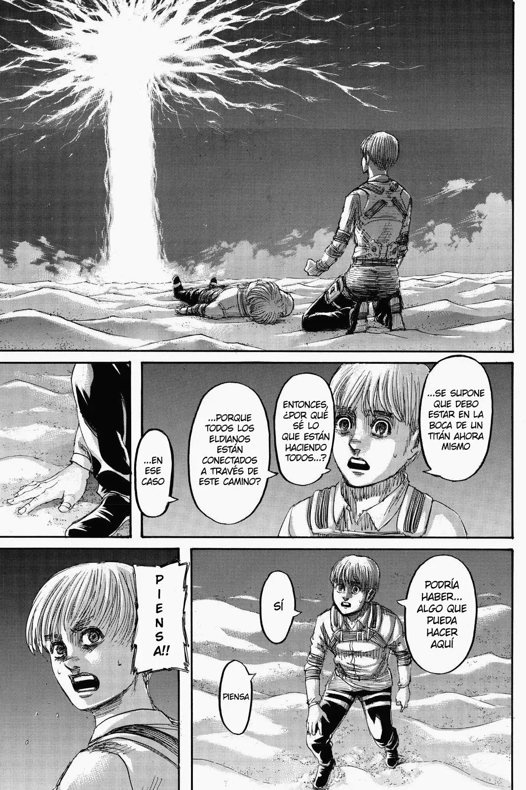 Página 45 — Shingeki no Kyojin Capítulo 136