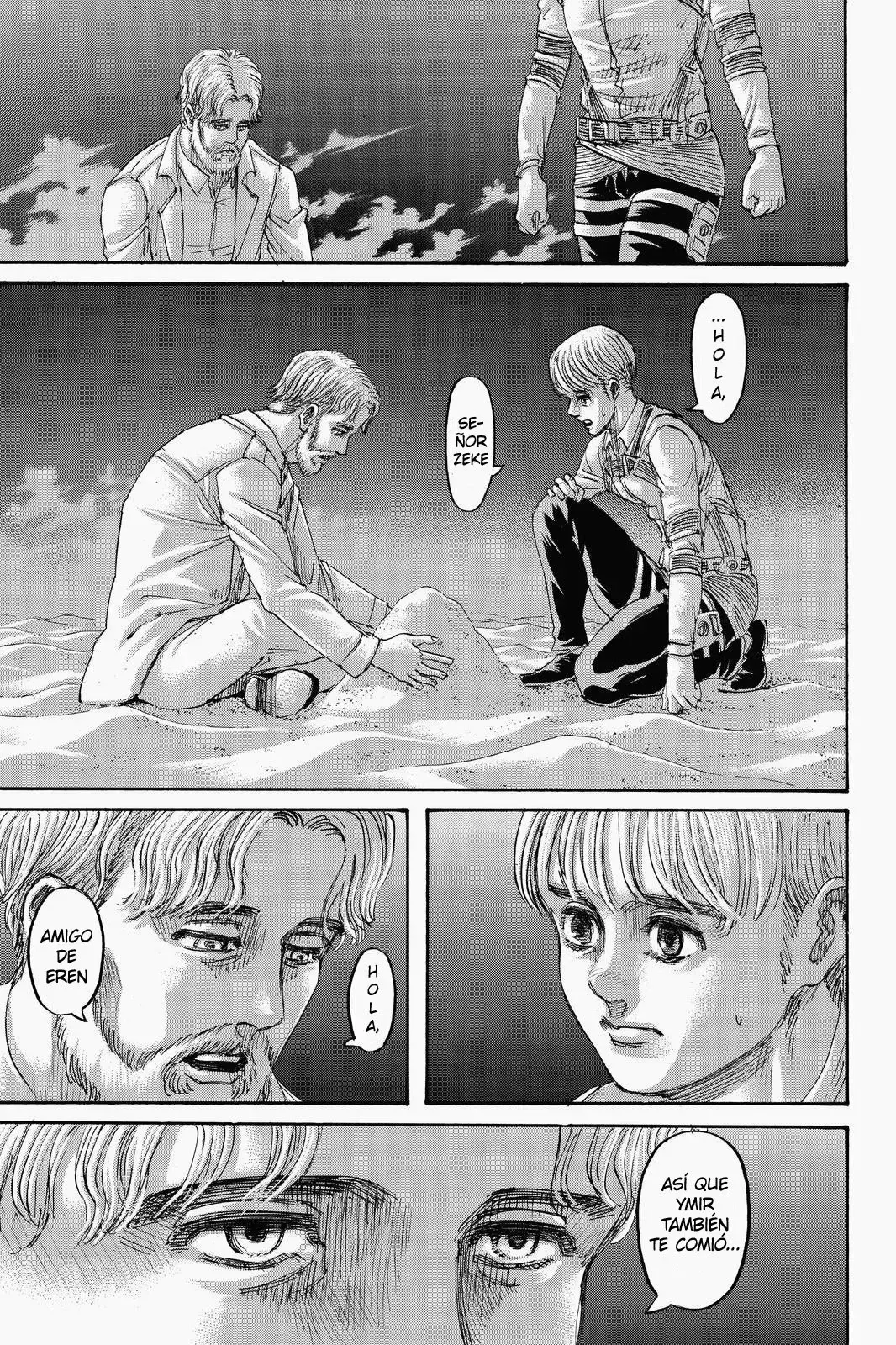 Página 47 — Shingeki no Kyojin Capítulo 136