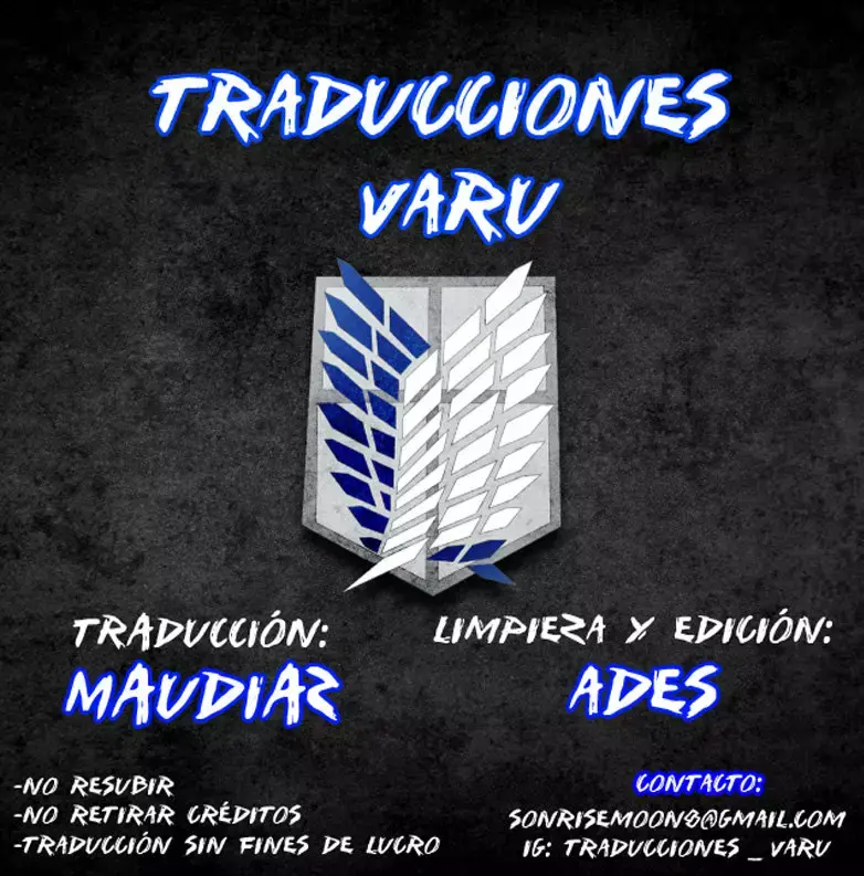 Página 1 — Shingeki no Kyojin Capítulo 137