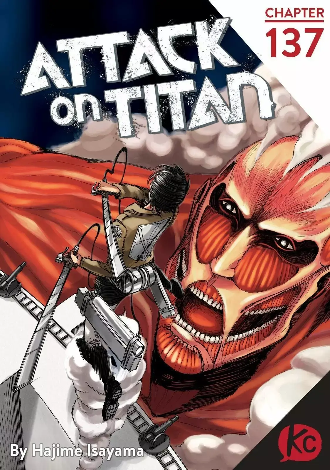 Página 2 — Shingeki no Kyojin Capítulo 137
