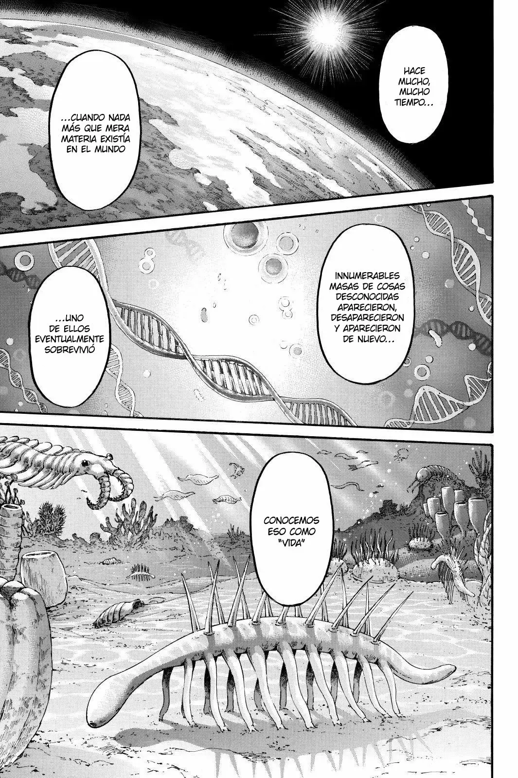 Página 3 — Shingeki no Kyojin Capítulo 137