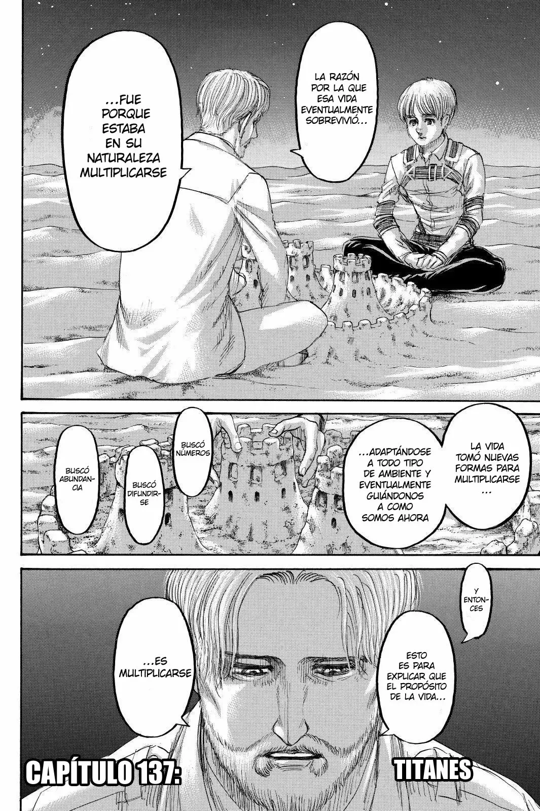 Página 4 — Shingeki no Kyojin Capítulo 137