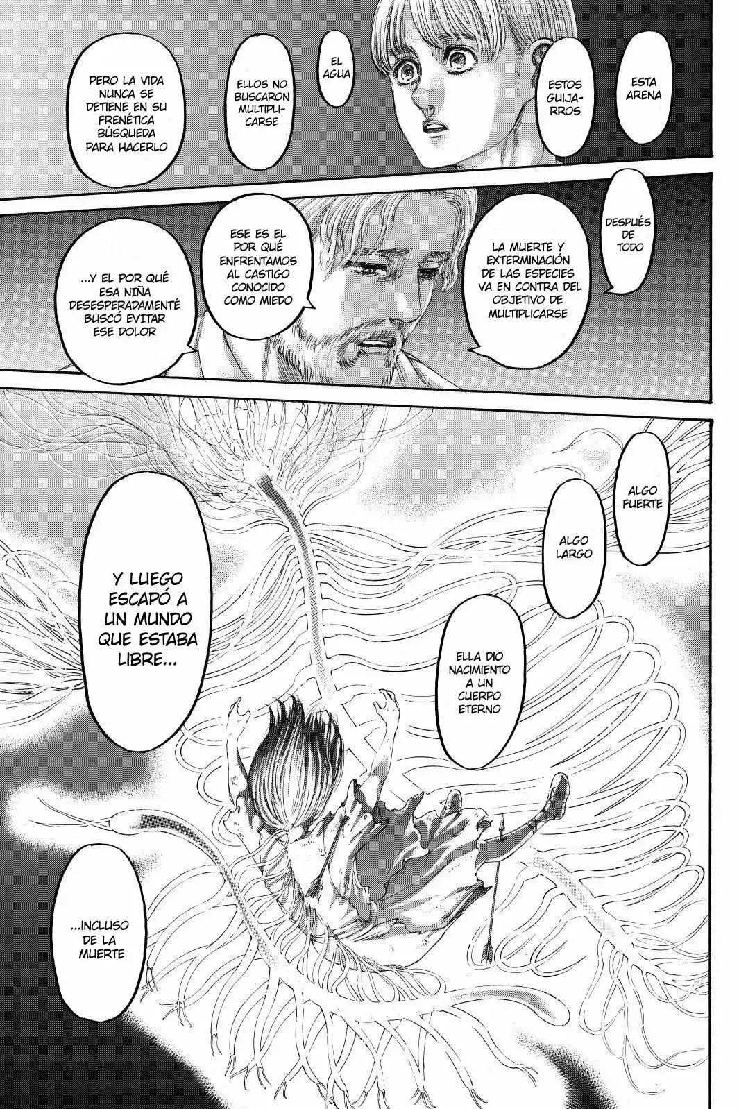 Página 5 — Shingeki no Kyojin Capítulo 137
