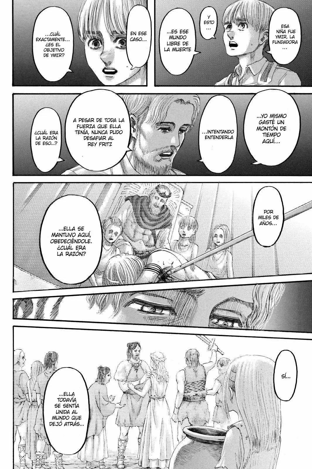 Página 6 — Shingeki no Kyojin Capítulo 137