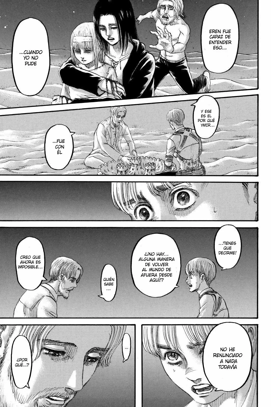 Página 7 — Shingeki no Kyojin Capítulo 137