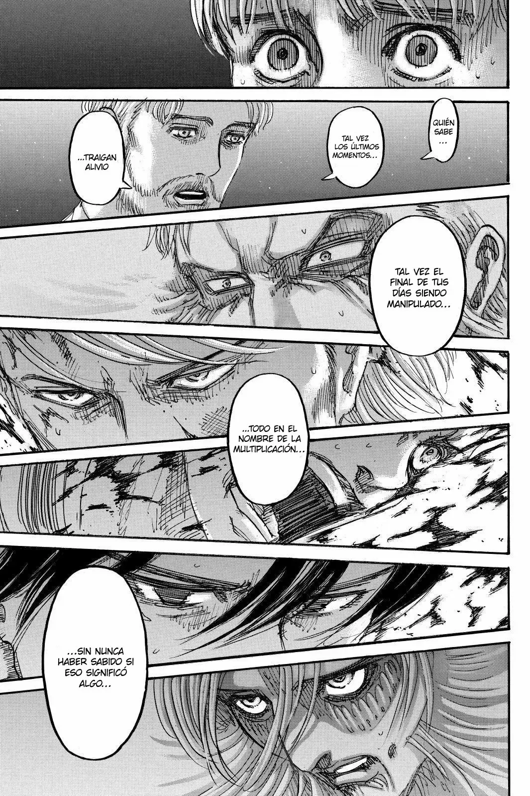 Página 9 — Shingeki no Kyojin Capítulo 137