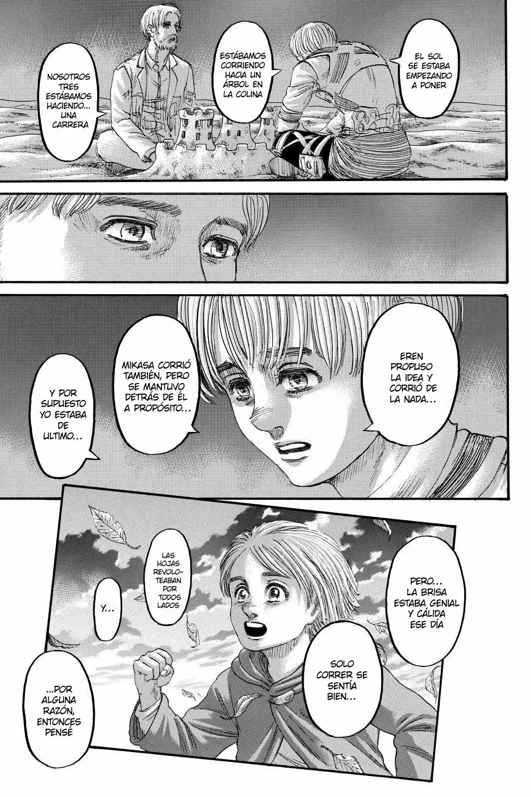 Página 11 — Shingeki no Kyojin Capítulo 137