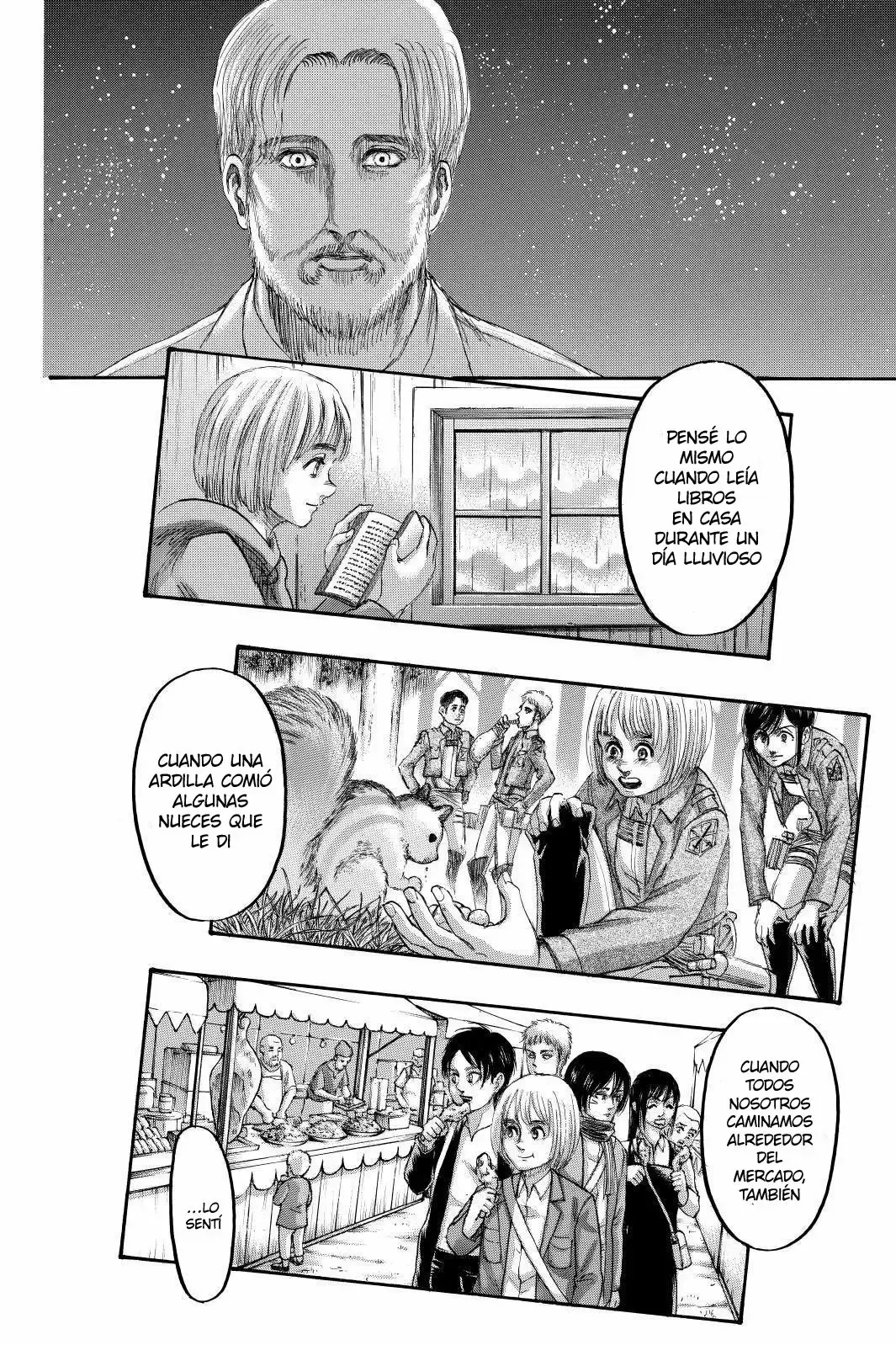 Página 13 — Shingeki no Kyojin Capítulo 137
