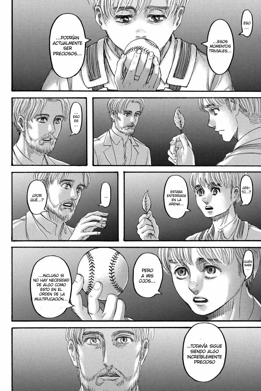 Página 14 — Shingeki no Kyojin Capítulo 137
