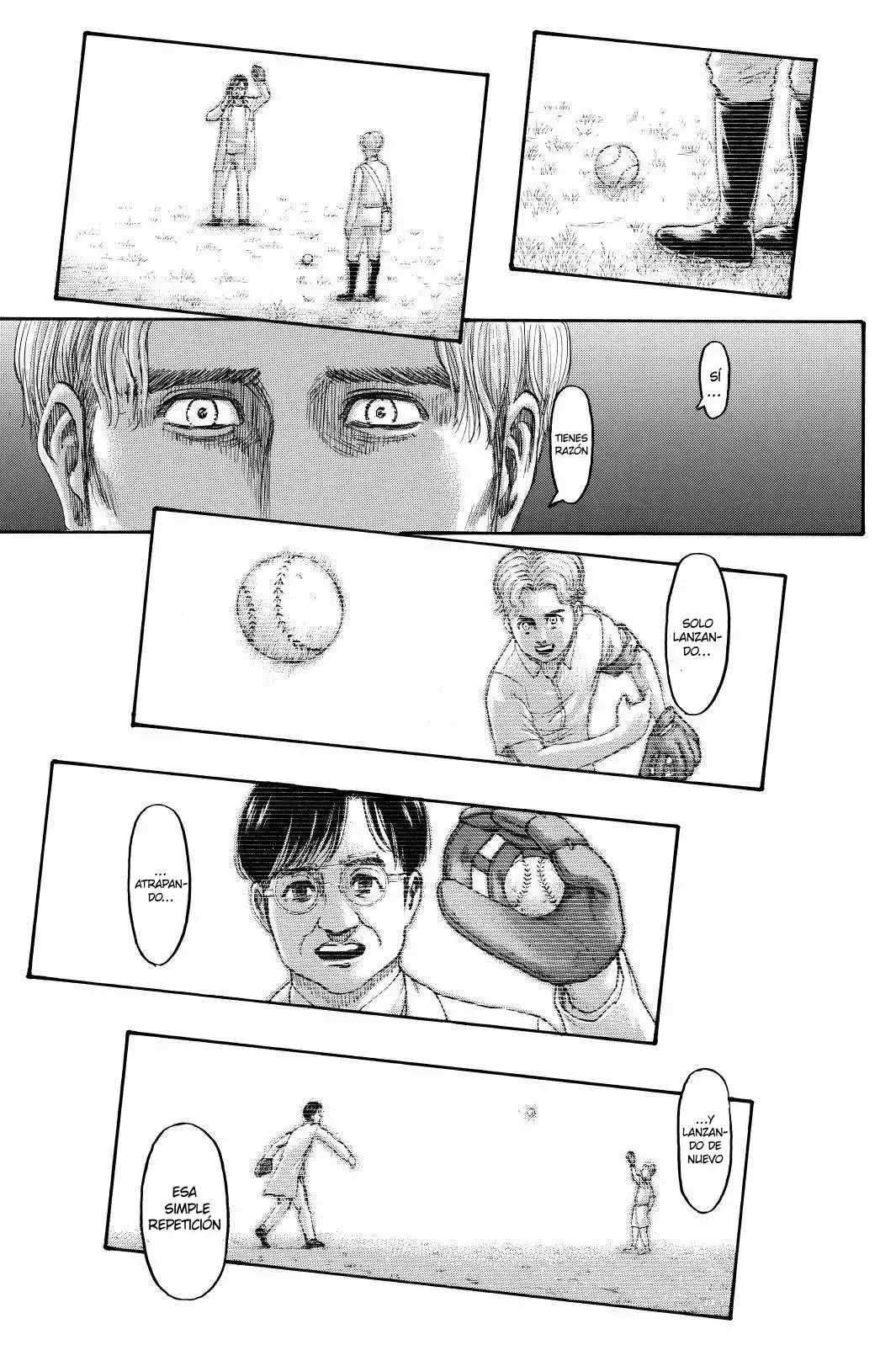 Página 15 — Shingeki no Kyojin Capítulo 137