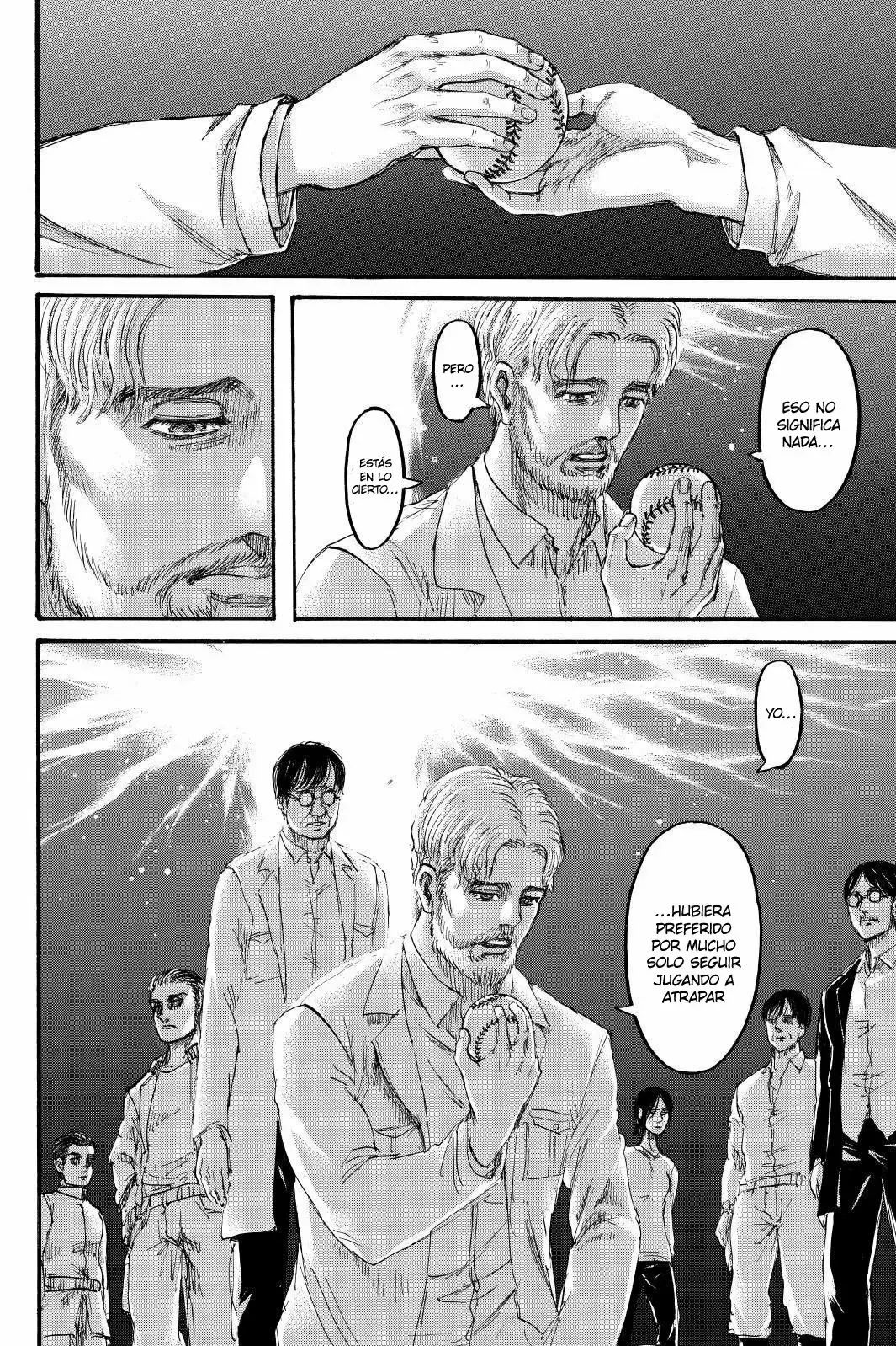 Página 16 — Shingeki no Kyojin Capítulo 137