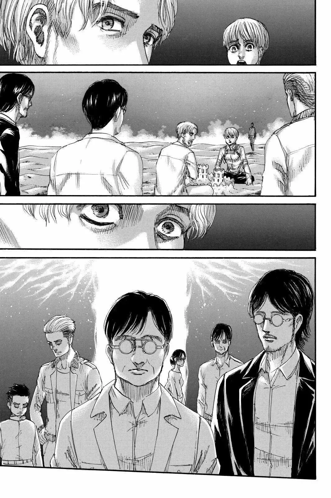 Página 17 — Shingeki no Kyojin Capítulo 137