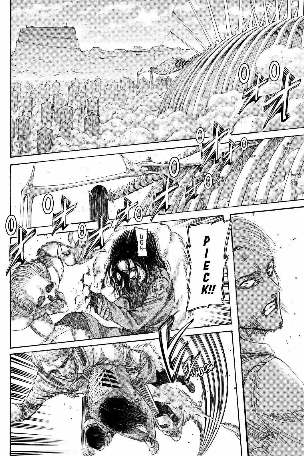 Página 18 — Shingeki no Kyojin Capítulo 137