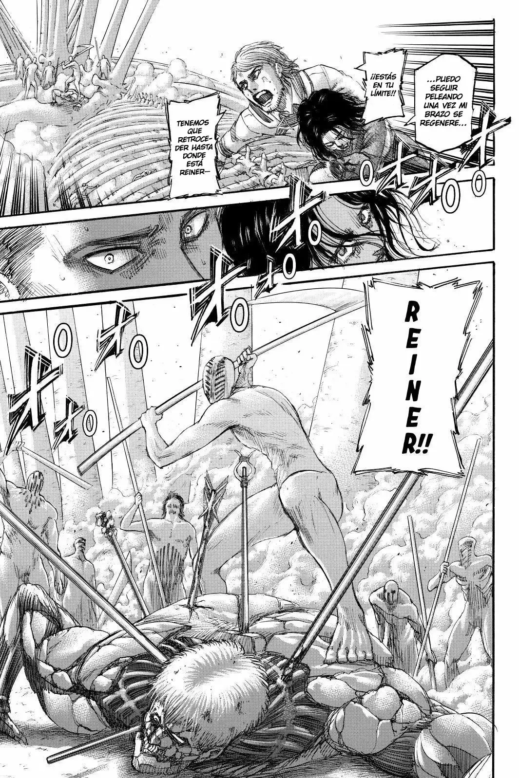 Página 19 — Shingeki no Kyojin Capítulo 137