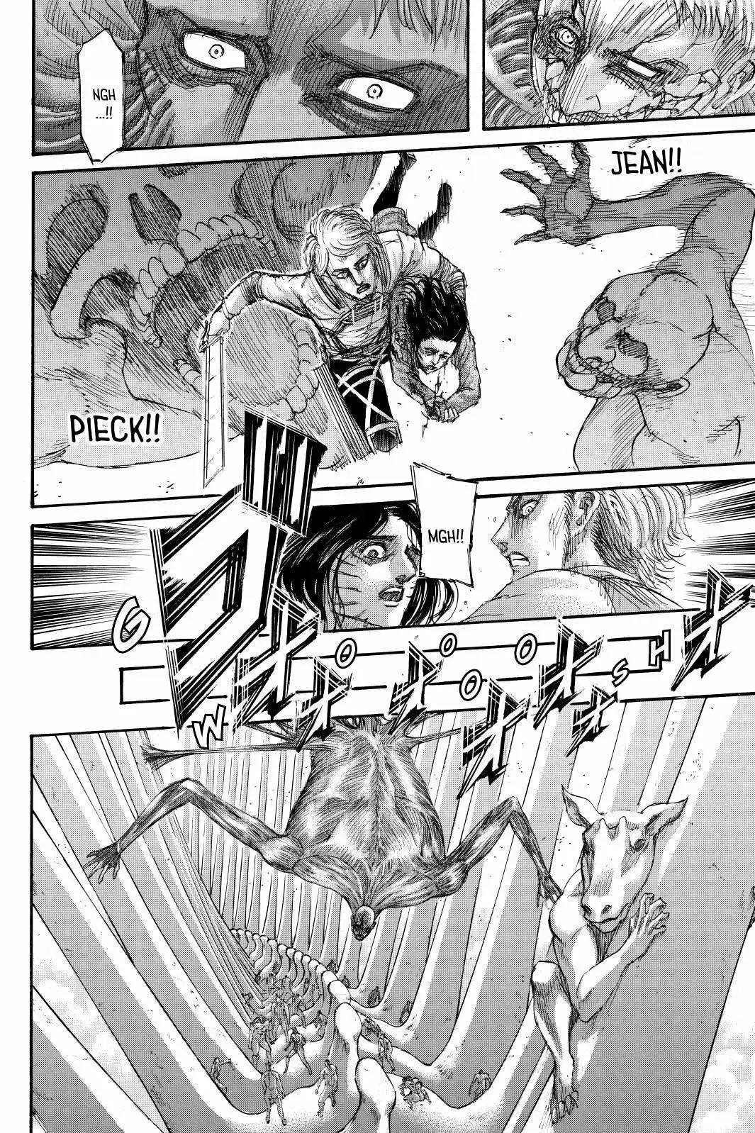 Página 20 — Shingeki no Kyojin Capítulo 137