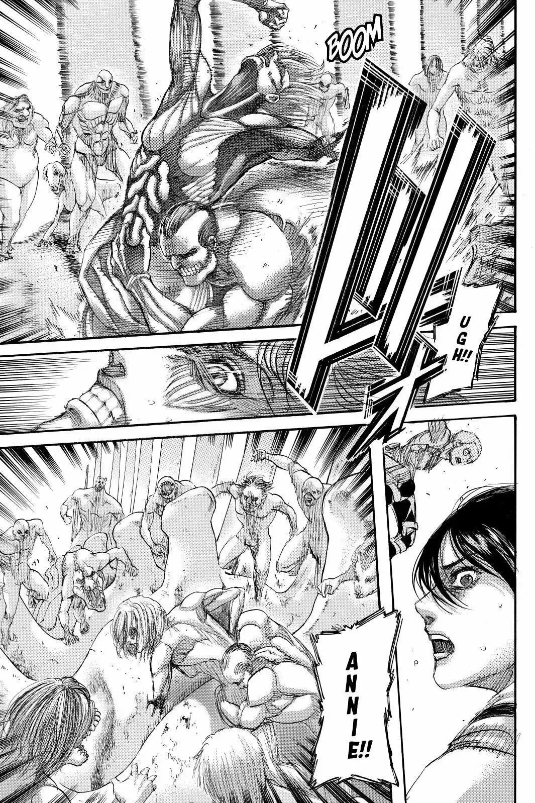 Página 21 — Shingeki no Kyojin Capítulo 137