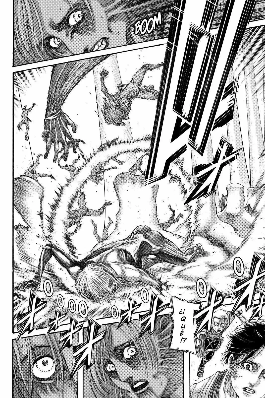 Página 22 — Shingeki no Kyojin Capítulo 137