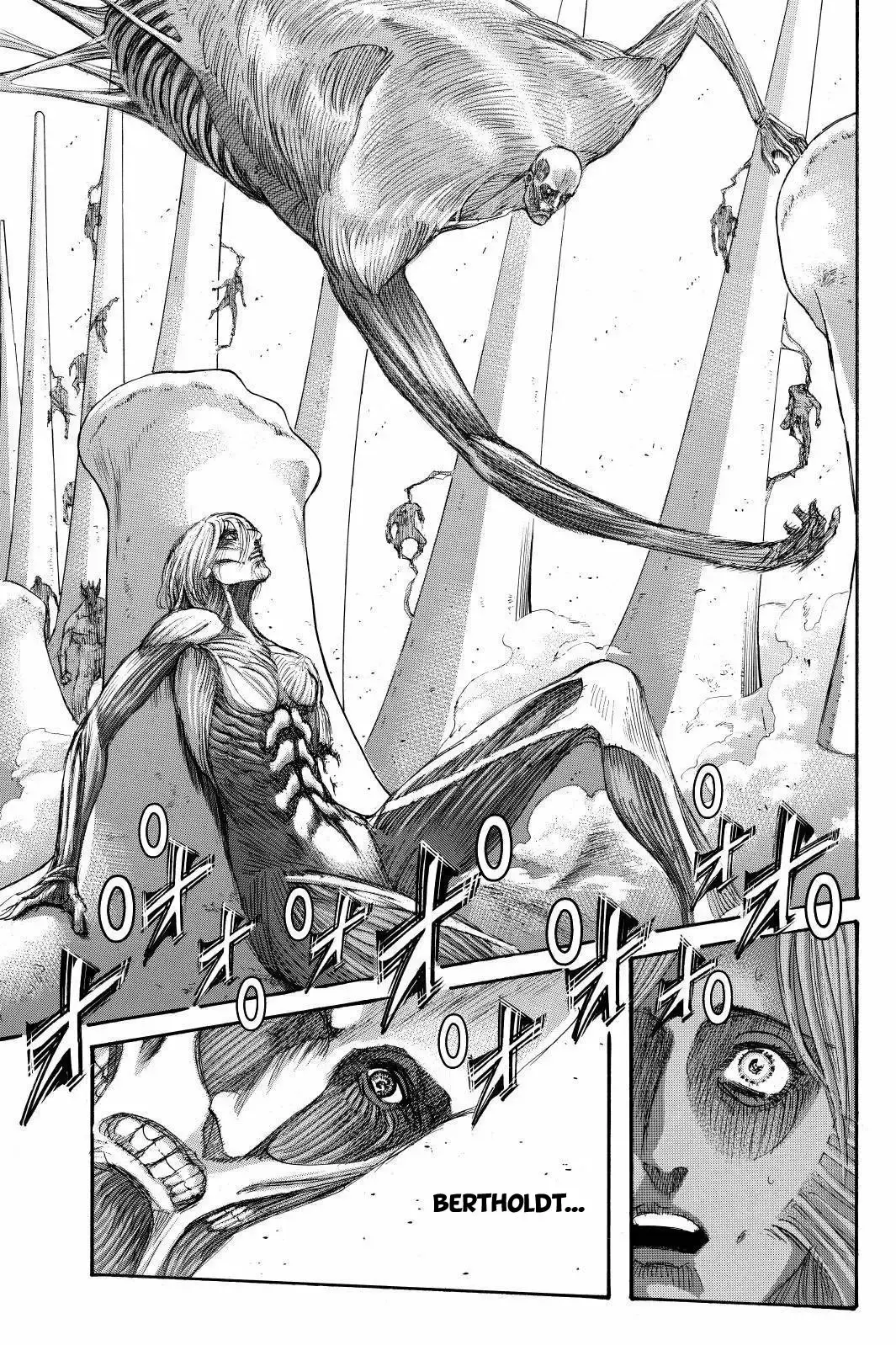 Página 23 — Shingeki no Kyojin Capítulo 137