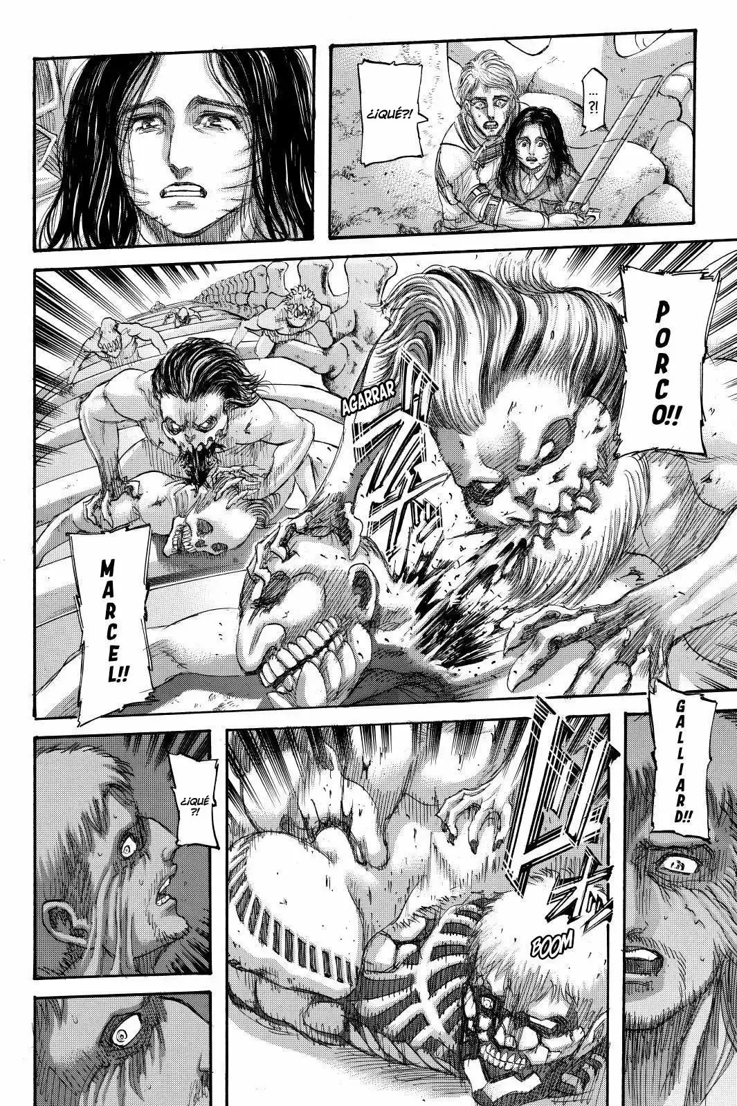 Página 24 — Shingeki no Kyojin Capítulo 137