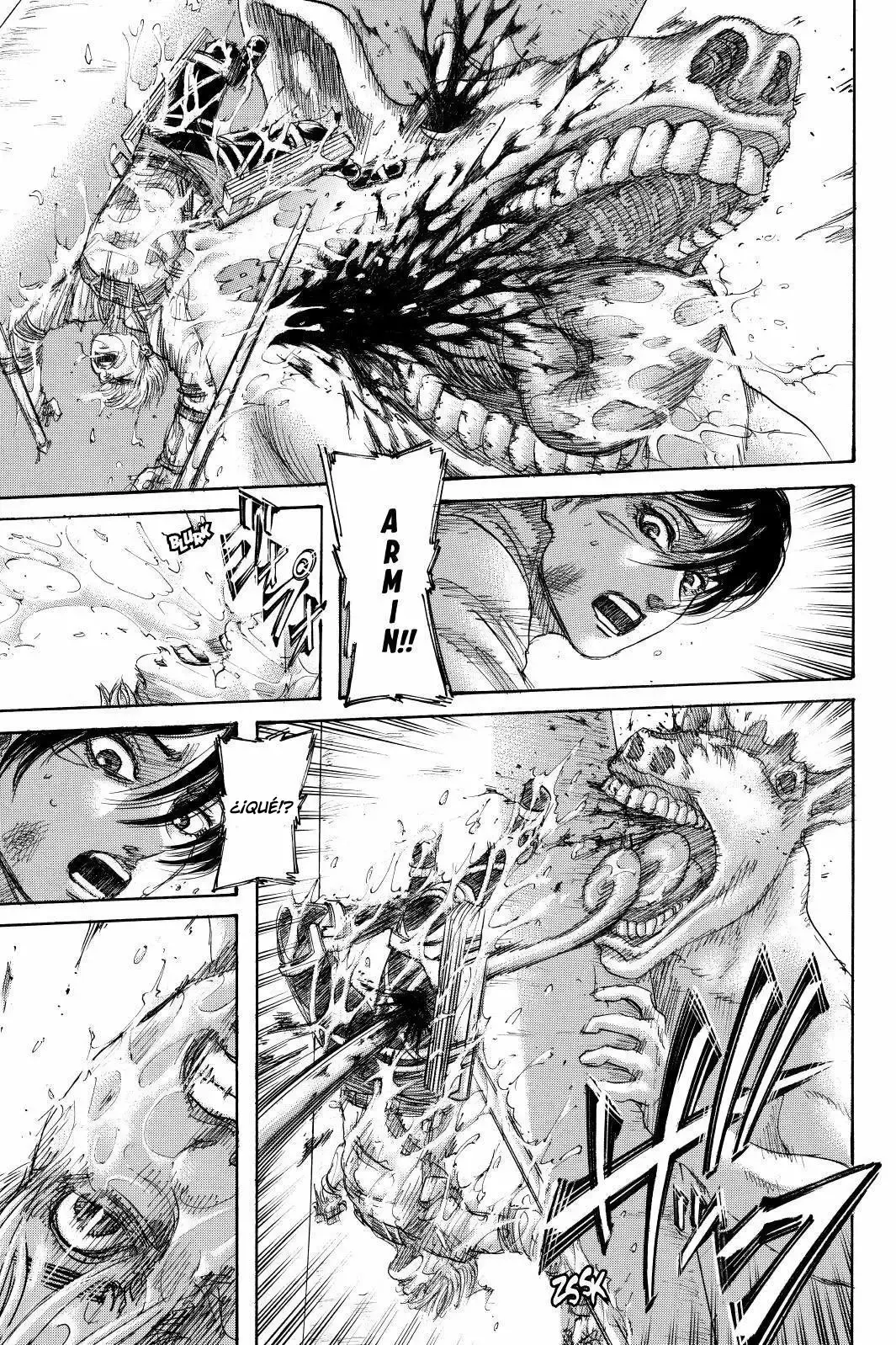 Página 27 — Shingeki no Kyojin Capítulo 137