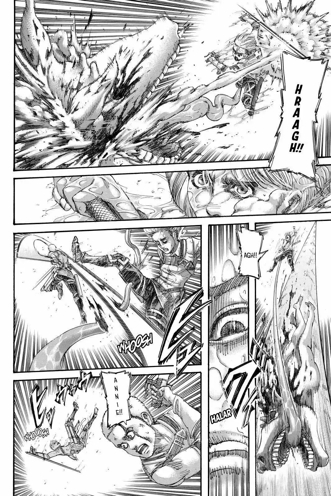 Página 28 — Shingeki no Kyojin Capítulo 137