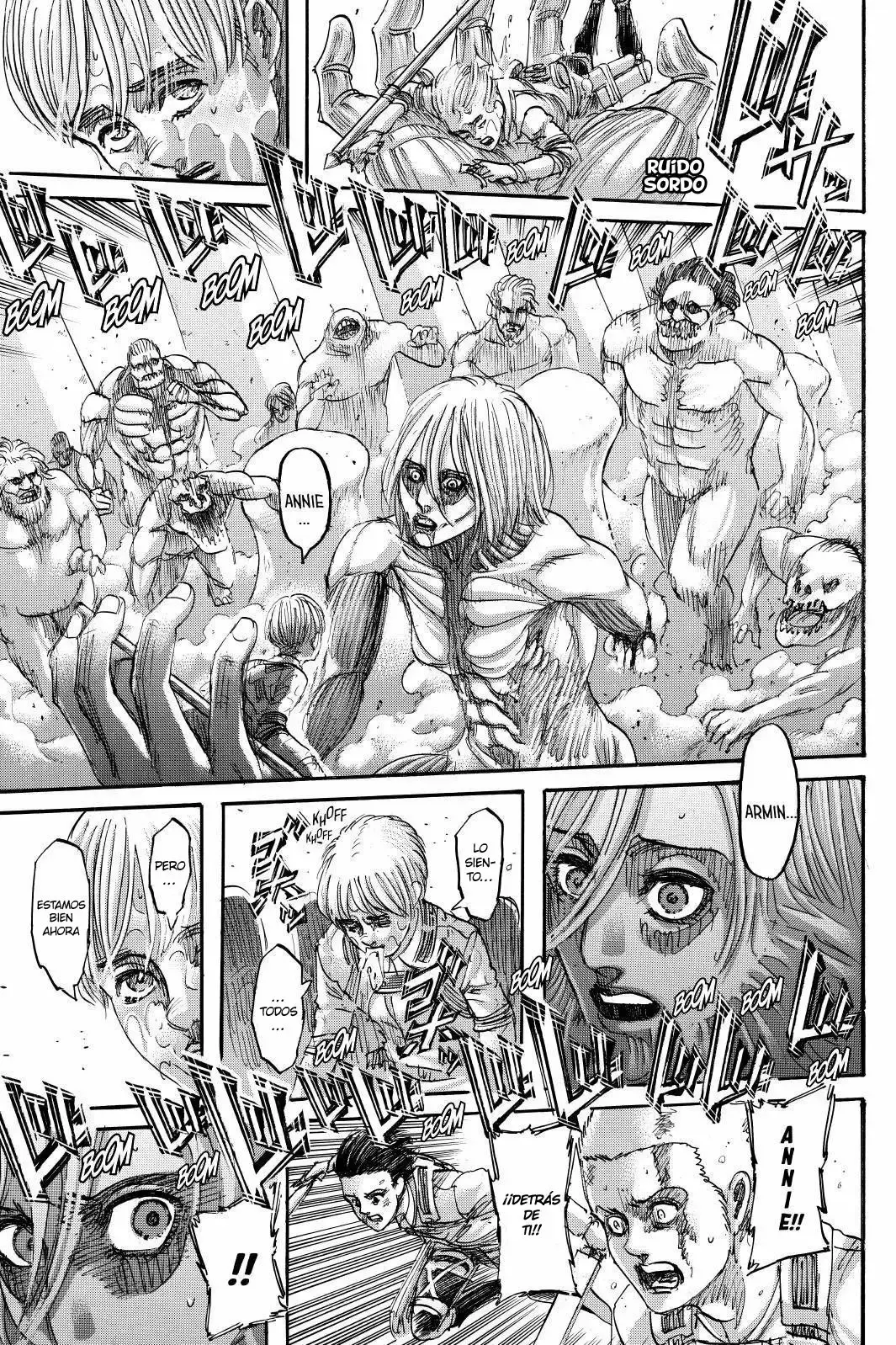 Página 29 — Shingeki no Kyojin Capítulo 137